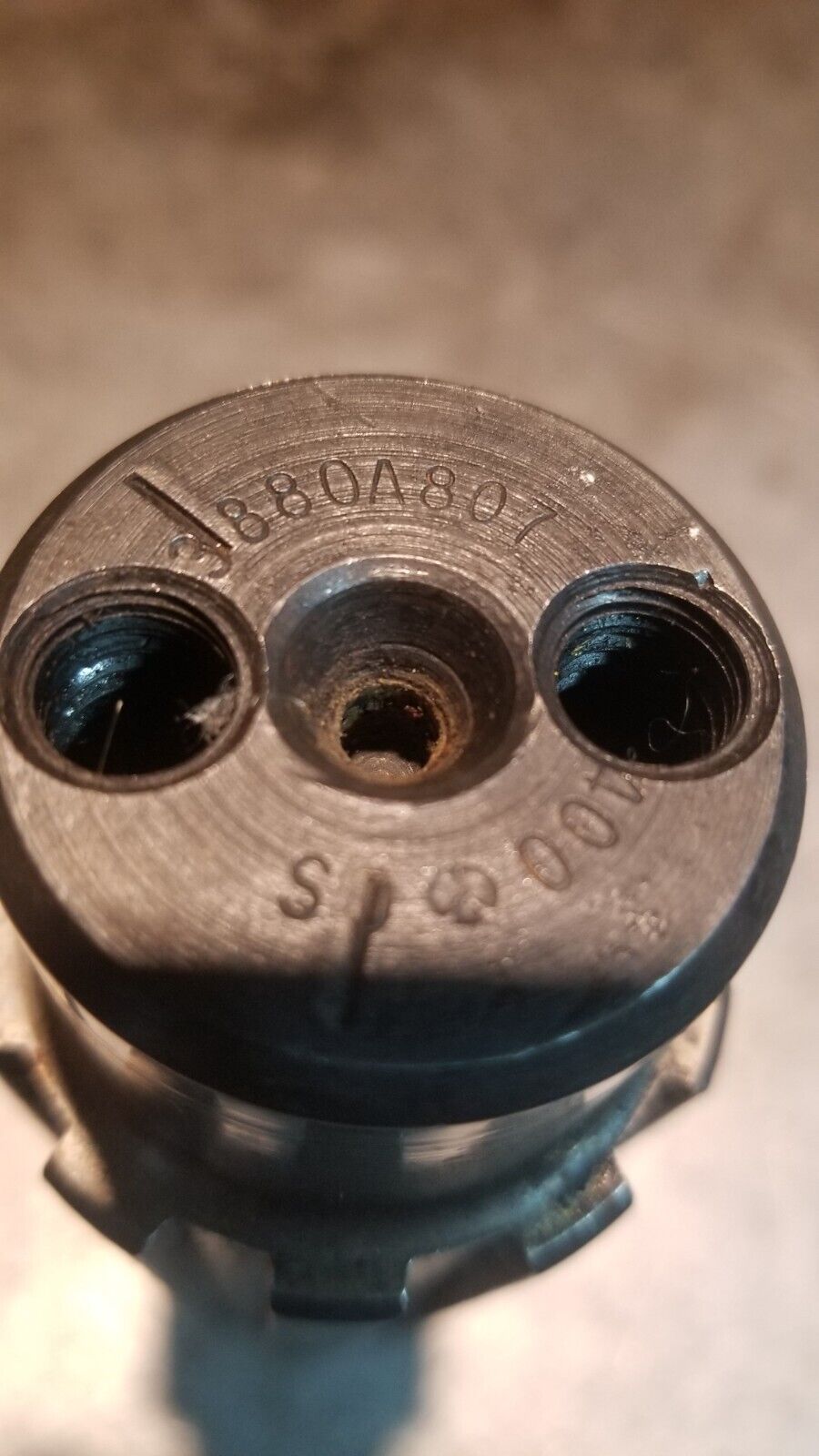 Rockwell MAIN SHAFT 3880A807 AND GEAR B81C1641