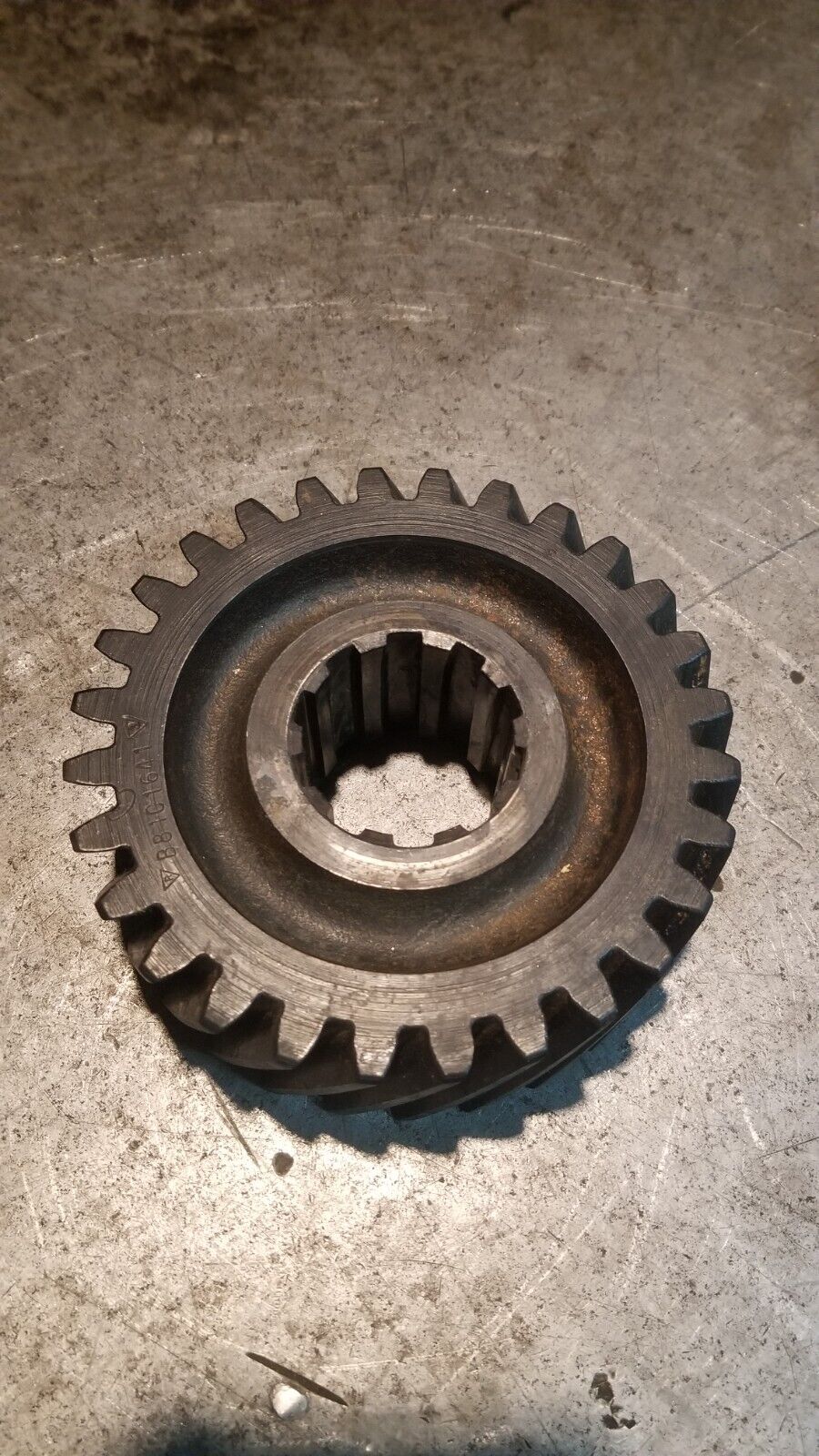 Rockwell MAIN SHAFT 3880A807 AND GEAR B81C1641