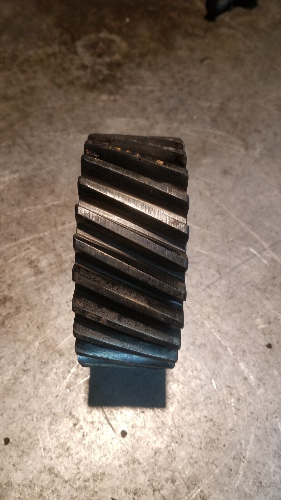 Rockwell MAIN SHAFT 3880A807 AND GEAR B81C1641