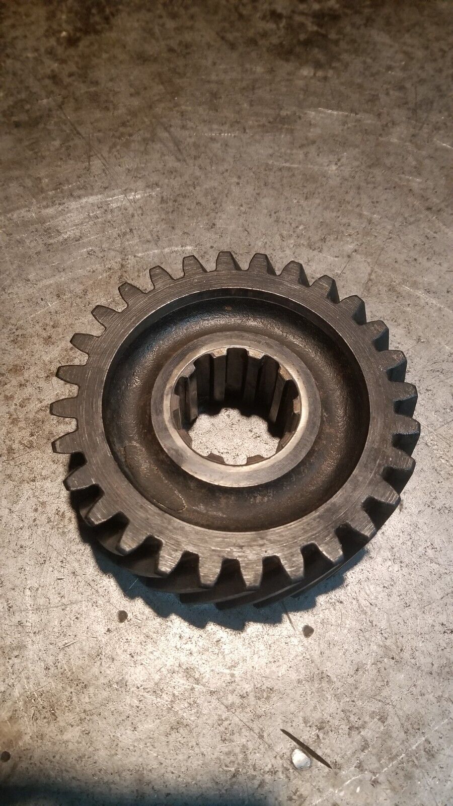 Rockwell MAIN SHAFT 3880A807 AND GEAR B81C1641