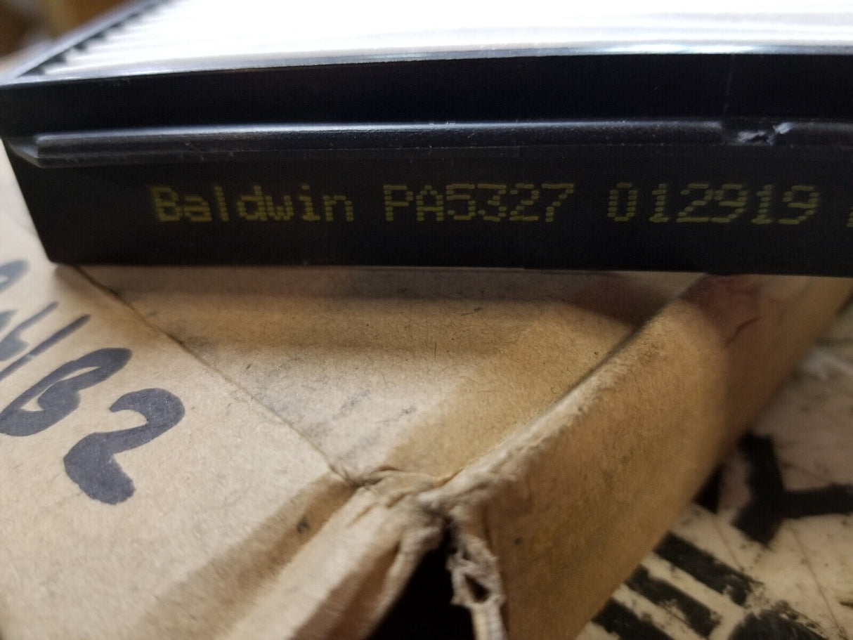 Baldwin PA5327 Cabin Air Filter Replaces PA11392 WP10087 AF55733 550087