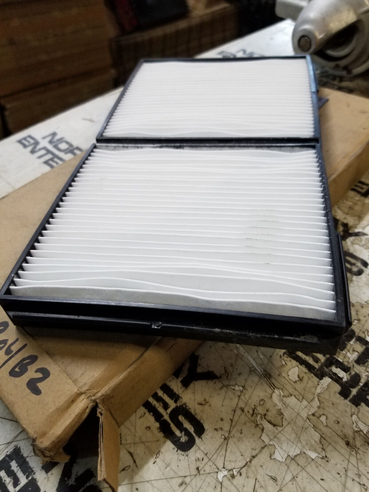 Baldwin PA5327 Cabin Air Filter Replaces PA11392 WP10087 AF55733 550087