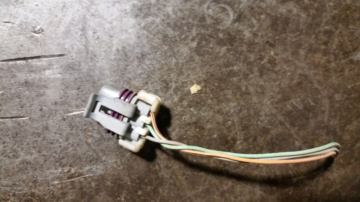 3 WIRE Duramax Engine Harness Pigtail purple 3 pin