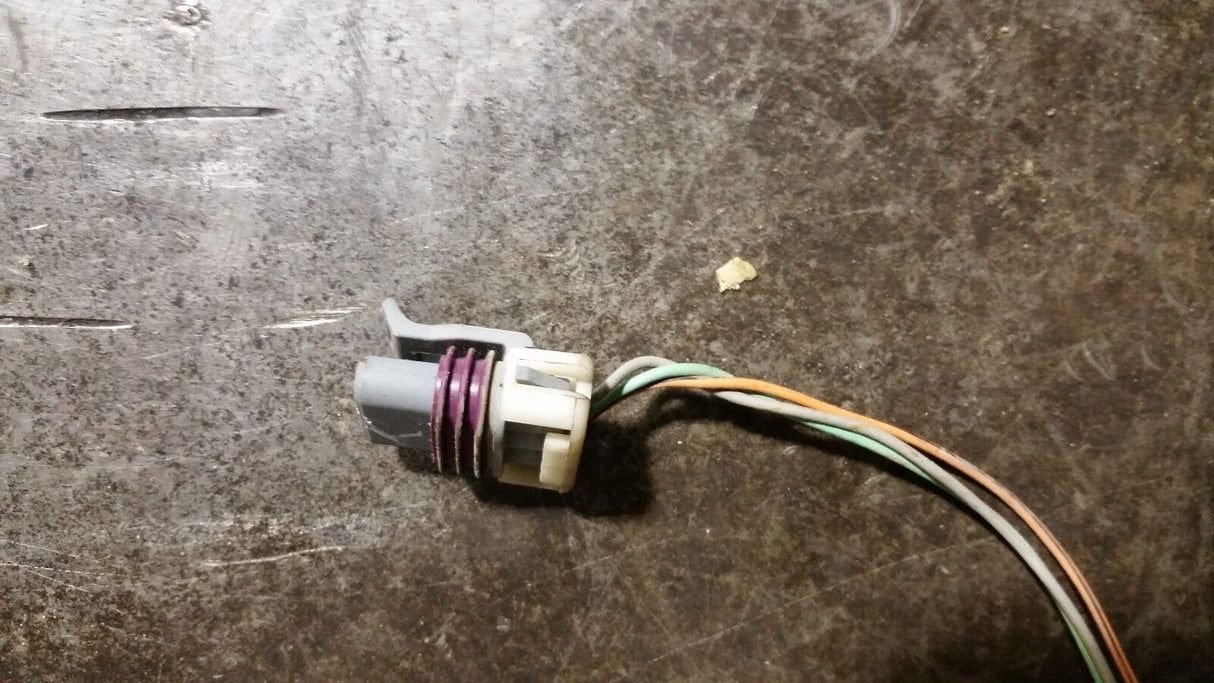3 WIRE Duramax Engine Harness Pigtail purple 3 pin