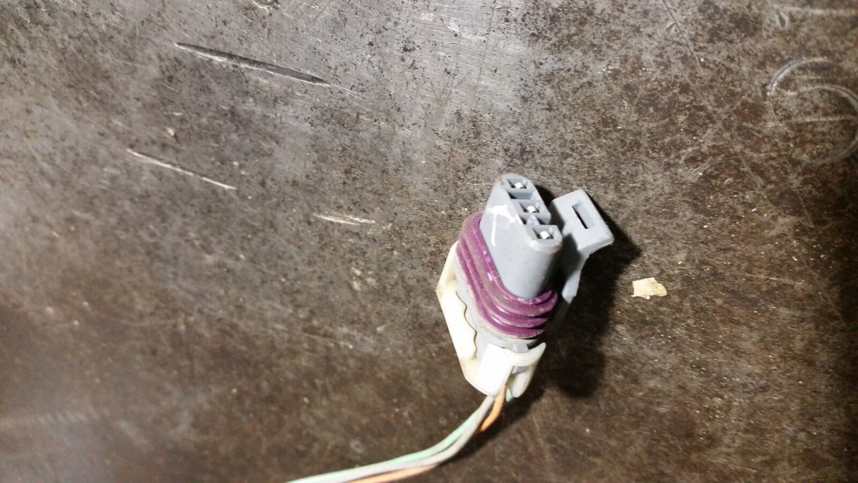 3 WIRE Duramax Engine Harness Pigtail purple 3 pin