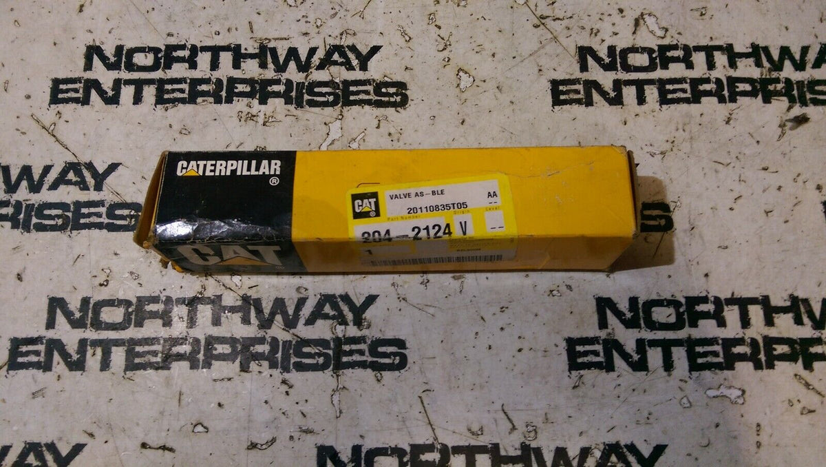 CATERPILLAR 204-2124 VALVE GROUP-CONTROL
