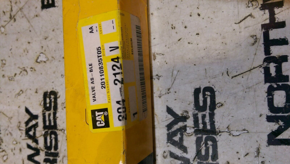 CATERPILLAR 204-2124 VALVE GROUP-CONTROL