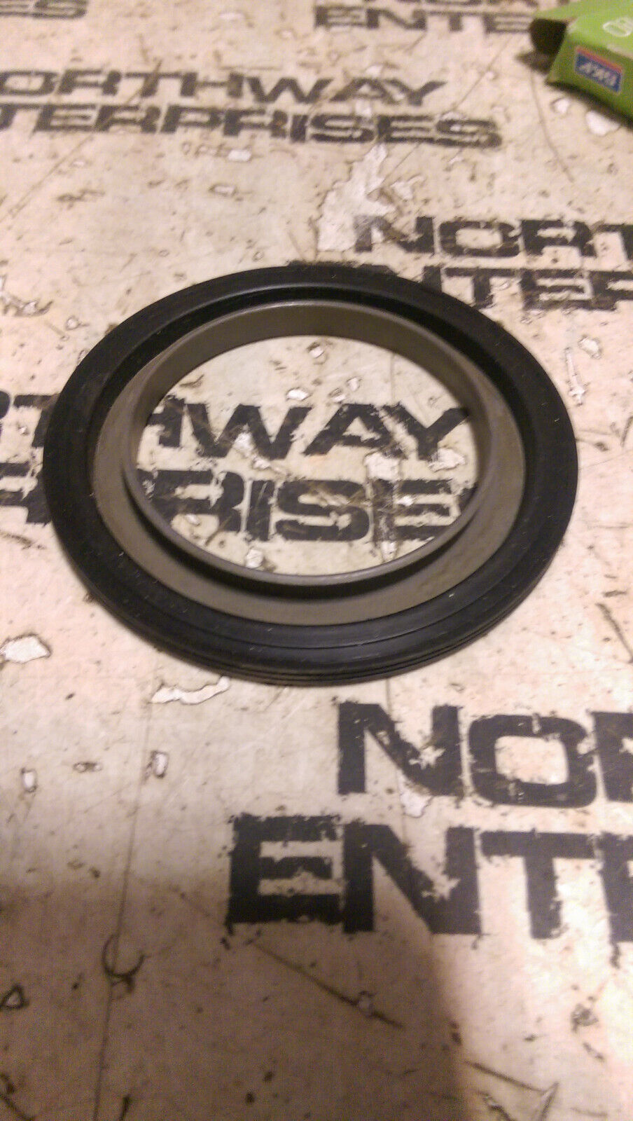 SKF 25078 CRANKSHAFT SEAL