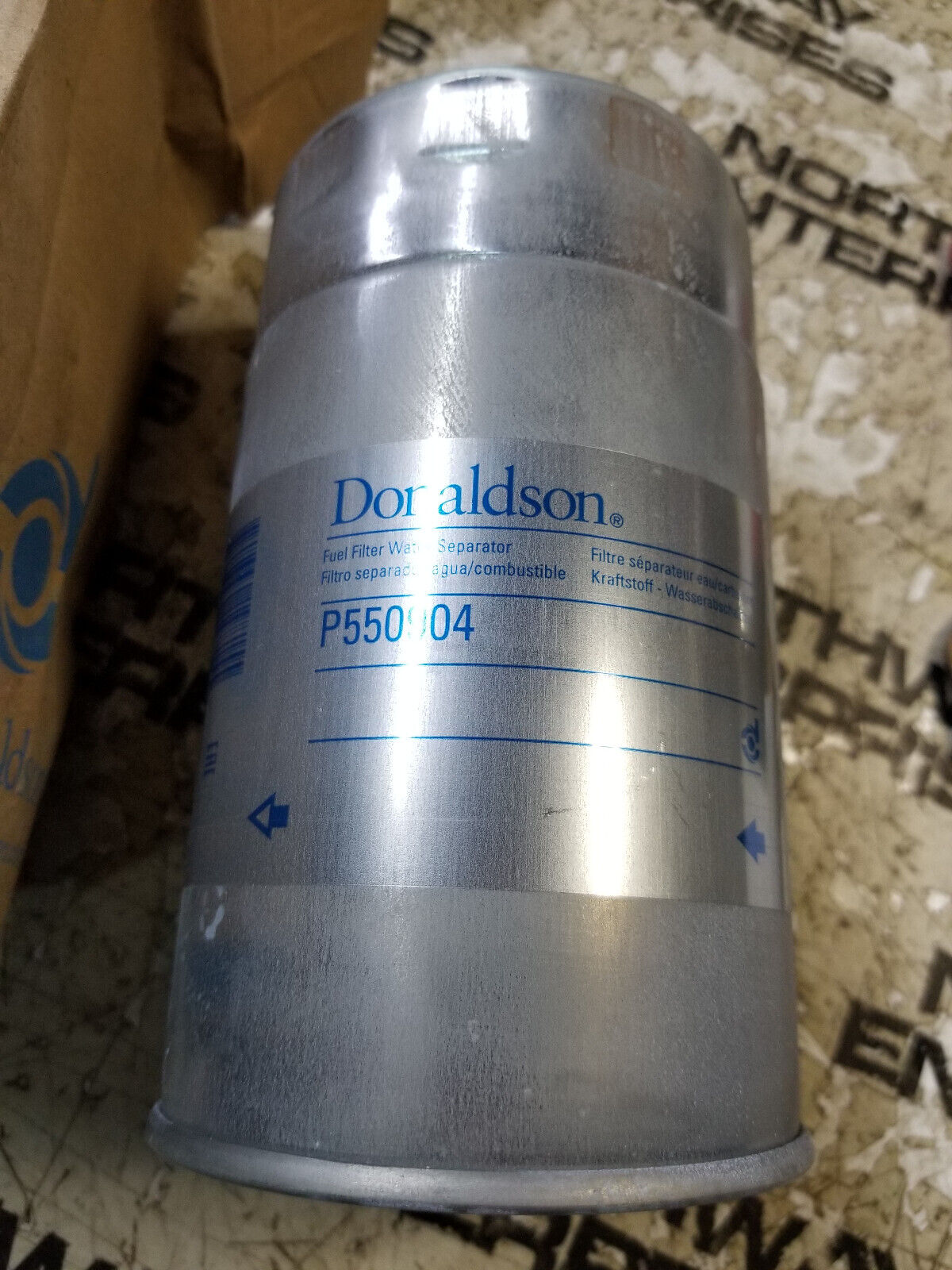 DONALDSON P550904 FUEL FILTER CROSS ER5801694035 504372615