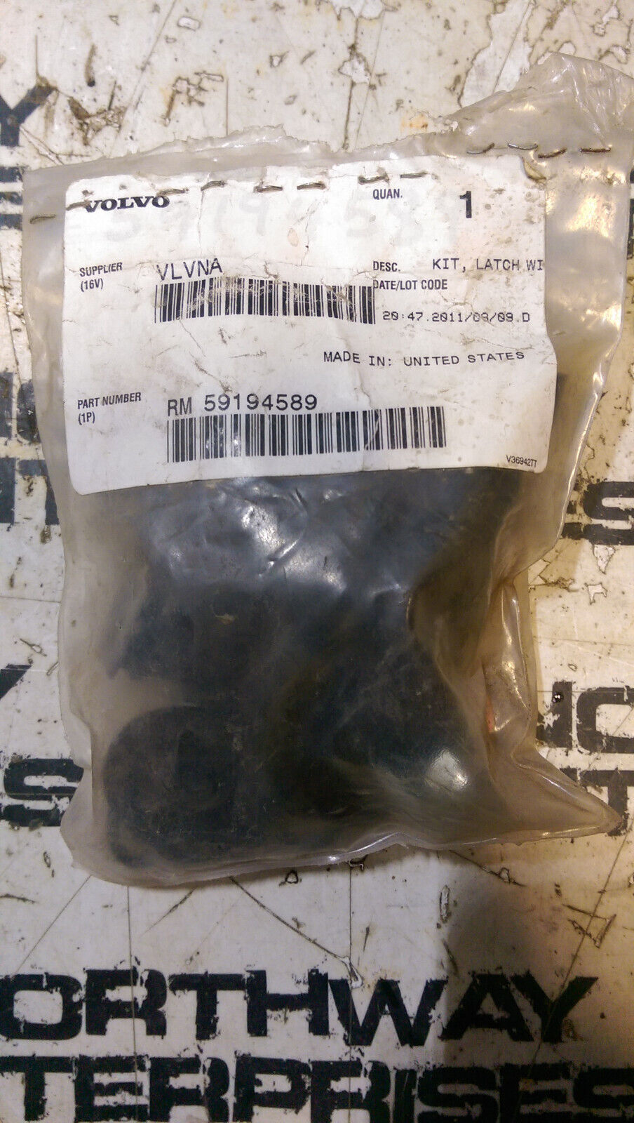 RM59194589 VOLVO LATCH KIT 59194589