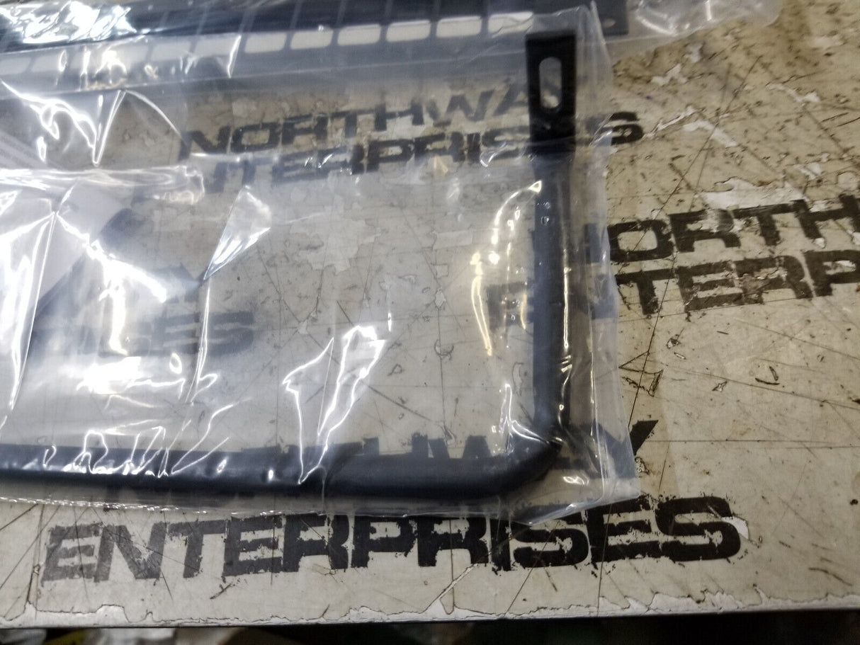 Leviton 132-49255-H24 Quickport Patch Panel 24 Port 1RU w Cable Management Bar