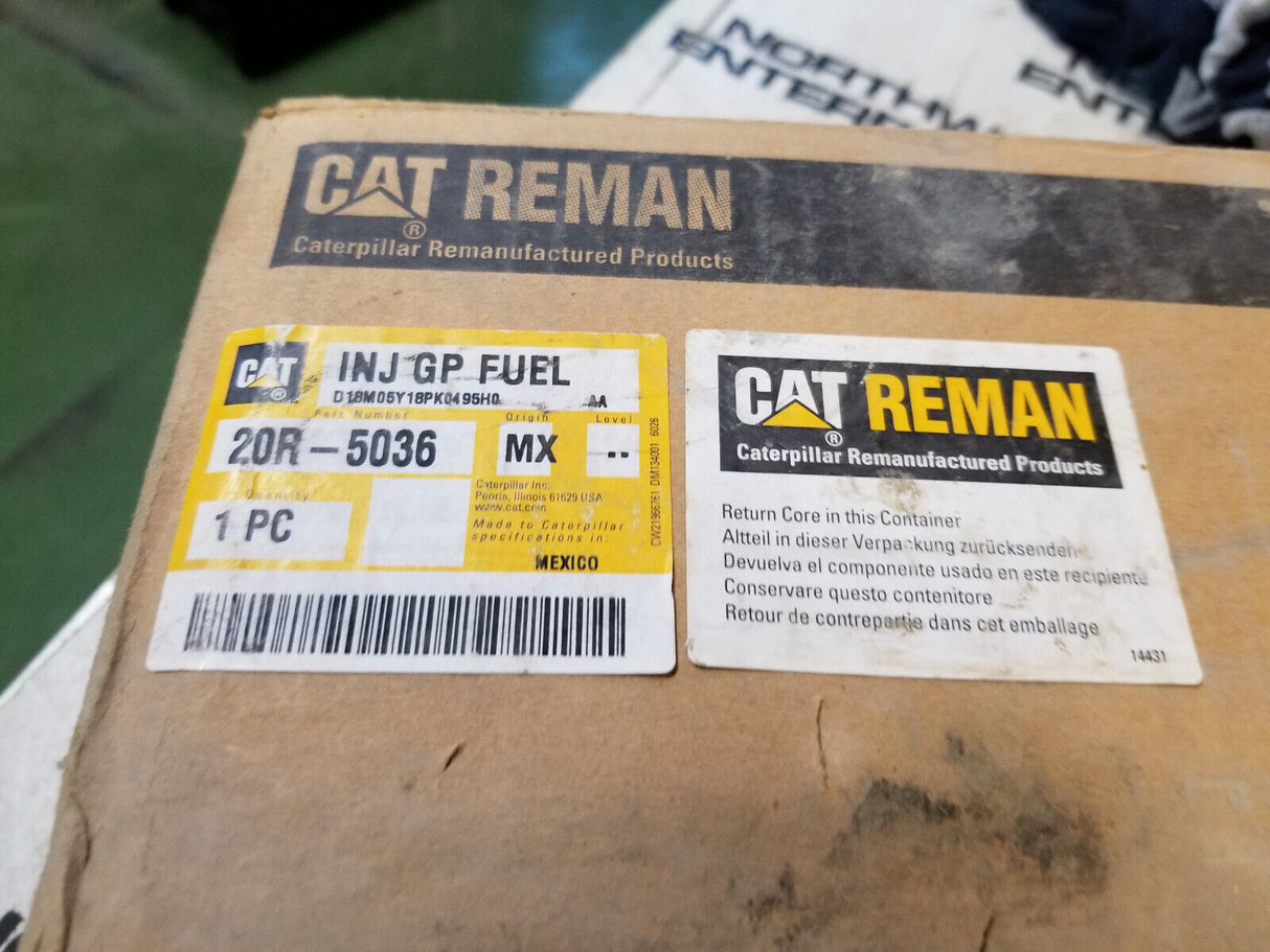 OEM CAT CATERPILLAR 20R-5036 INJECTOR 20R5036 NO CORE CHARGE NO CORE REQUIRED
