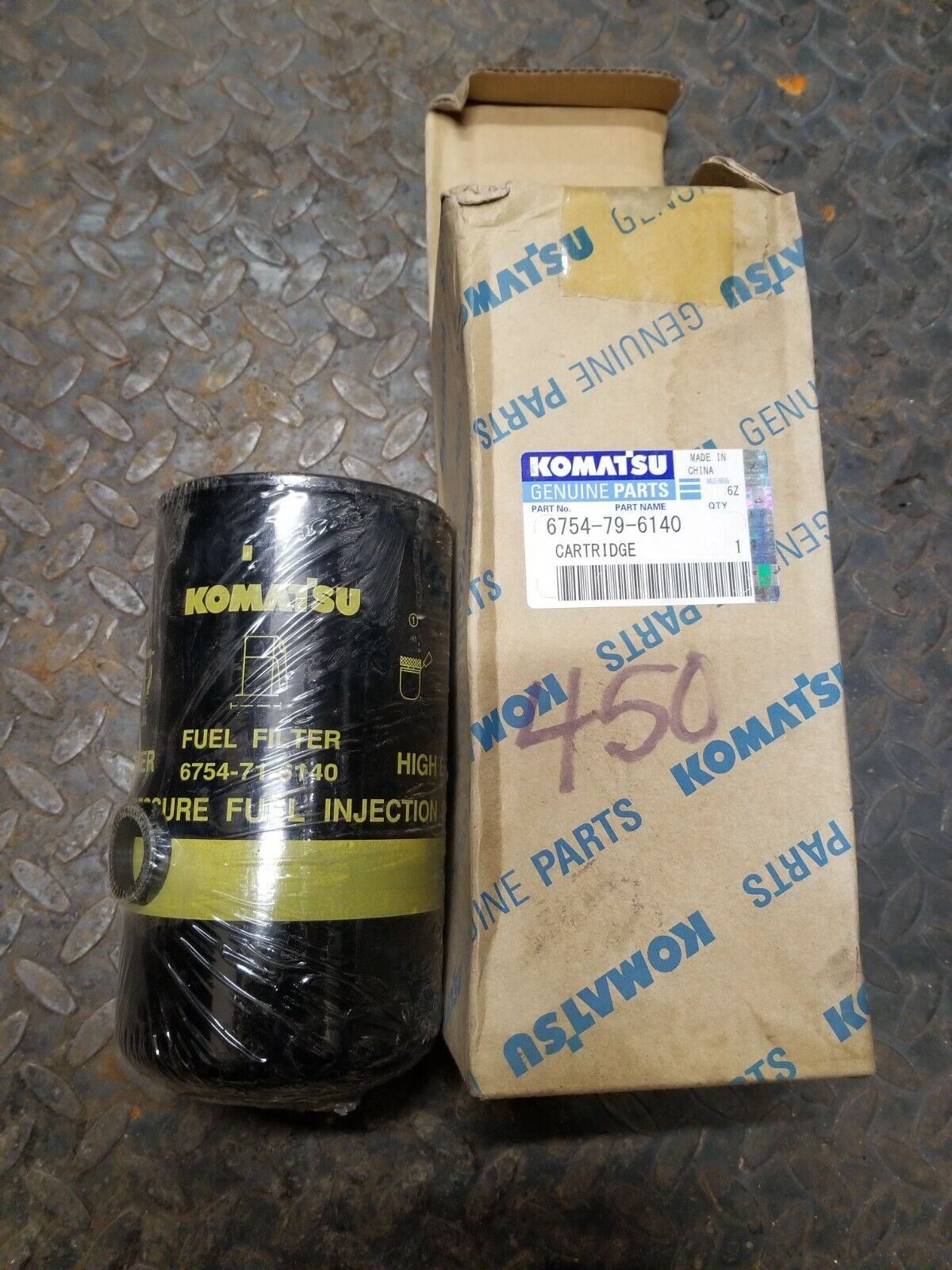 6754-79-6140 KOMATSU FILTER