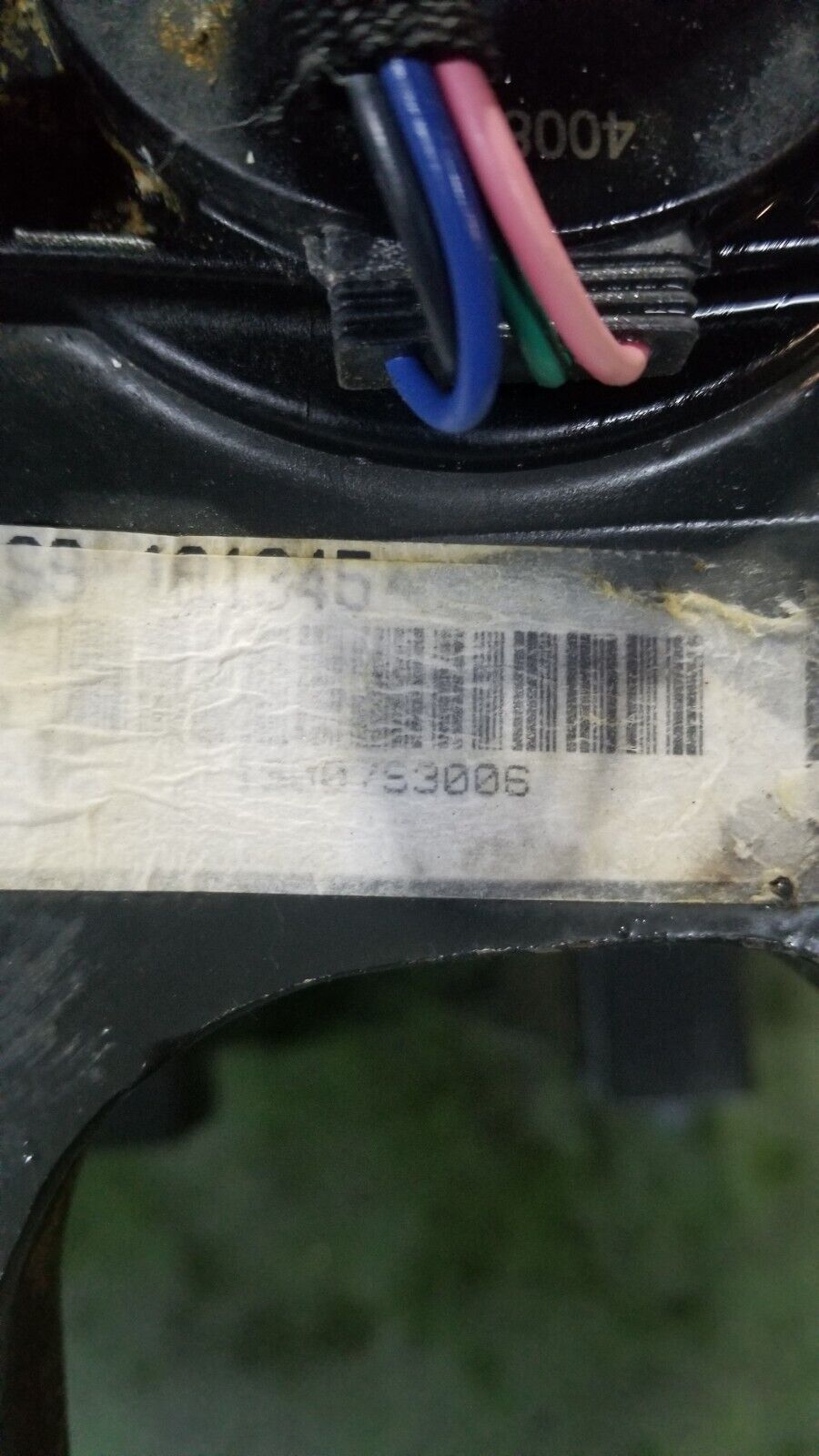 Evinrude G2 300Hp IDOCK SWIVEL & TILT BRACKET TRIM TILT PORT