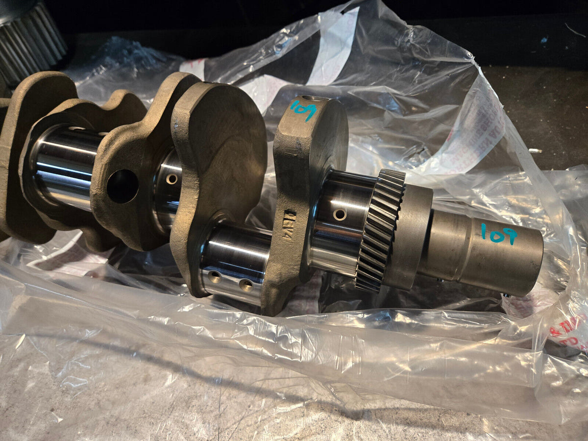 REMAN 12680206 2011-16 LML DURAMAX CRANKSHAFT SONOFLUXED REF109