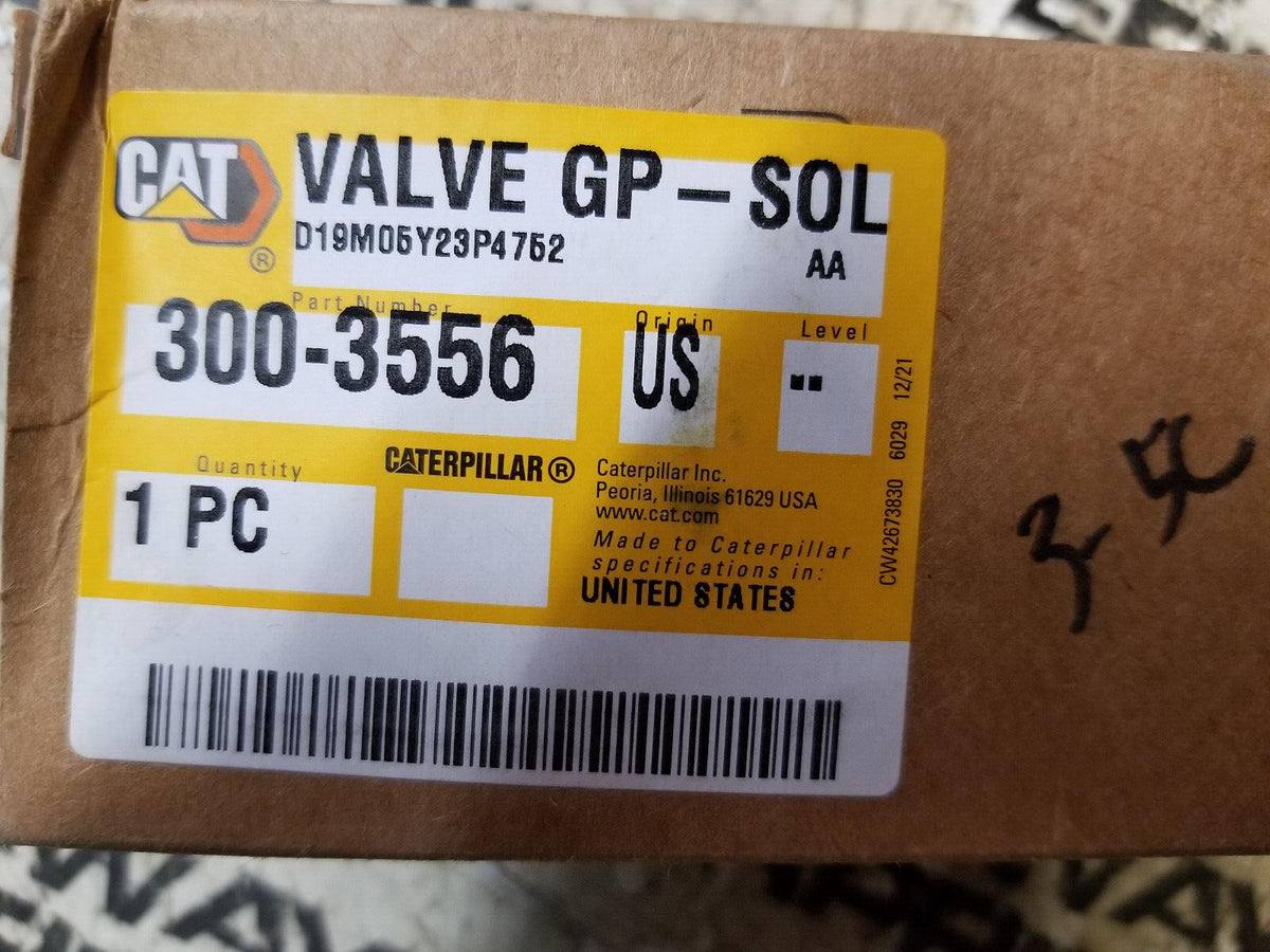 300-3556 Valve Assembly-Solenoid 3003556