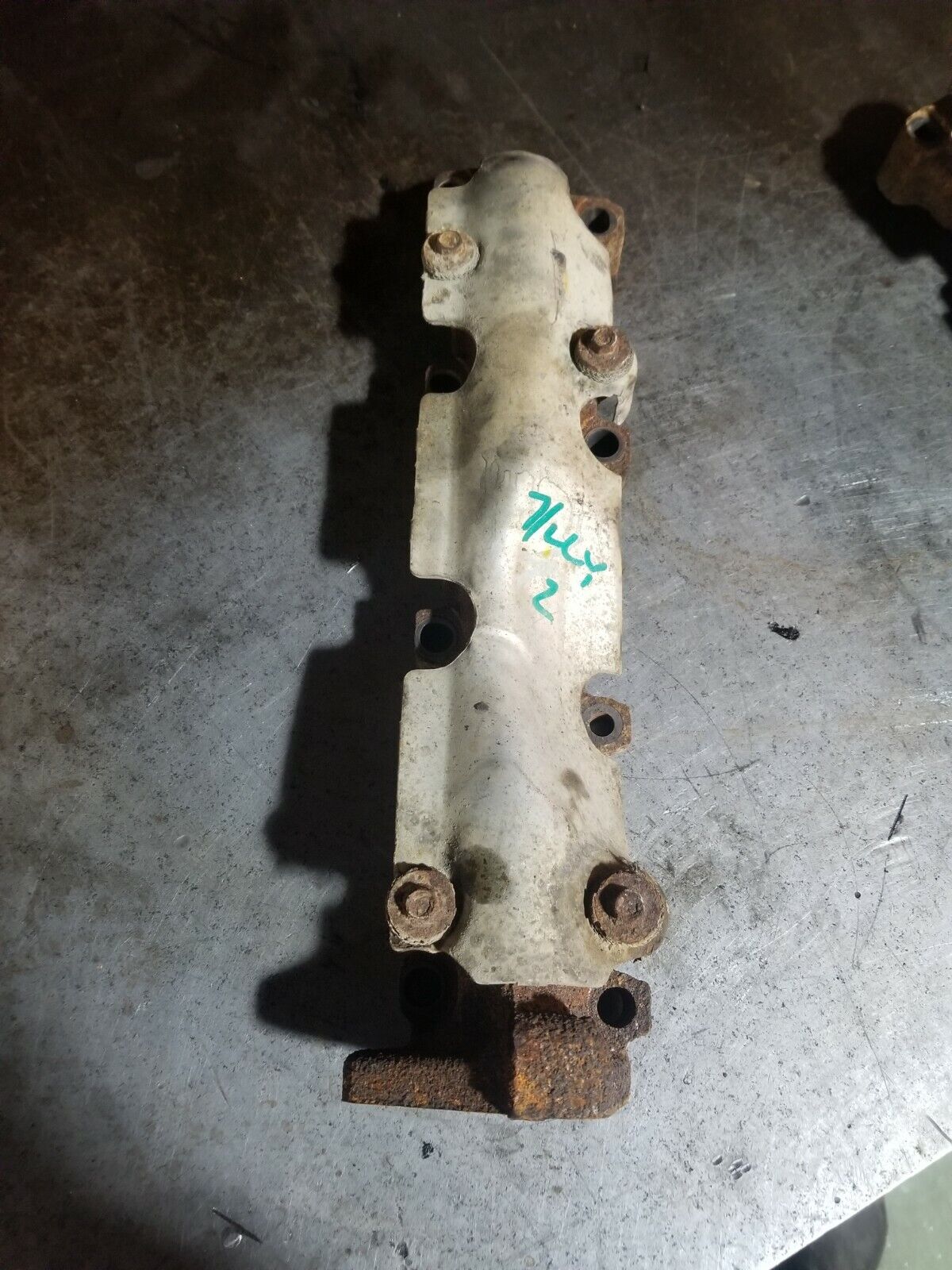 2001 - 07 Duramax LB7 LLY LBZ Drivers Side Exhaust Manifold 8972245875 97224587