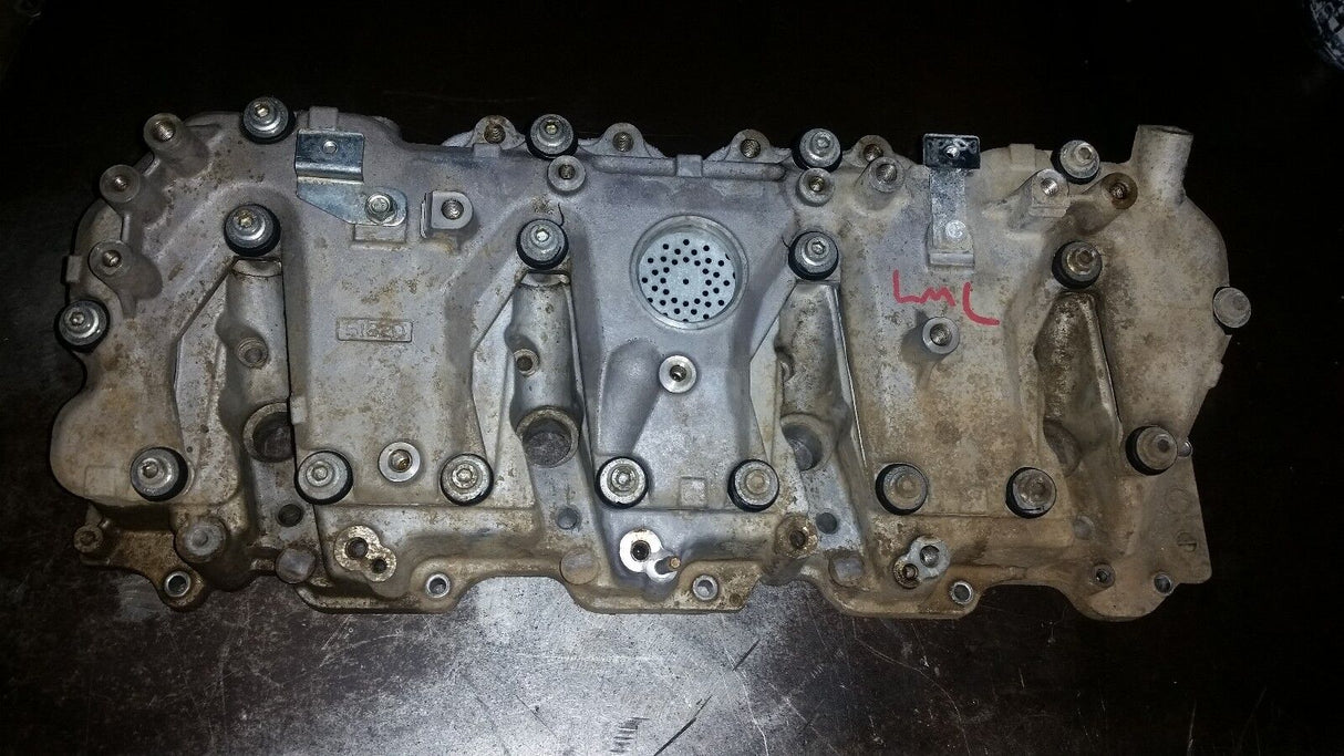 011 012 2011-2015 DURAMAX 6.6 6.6L DIESEL LML VALVE COVER & SPACER LH DRIVER
