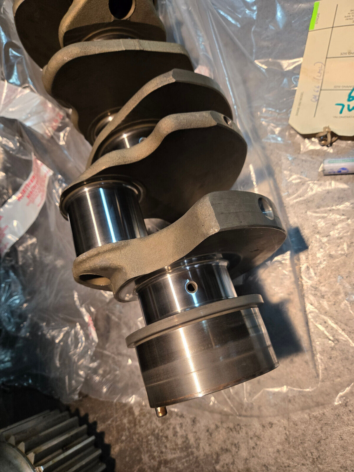 REMAN 12680206 2011-16 LML DURAMAX CRANKSHAFT SONOFLUXED REF109