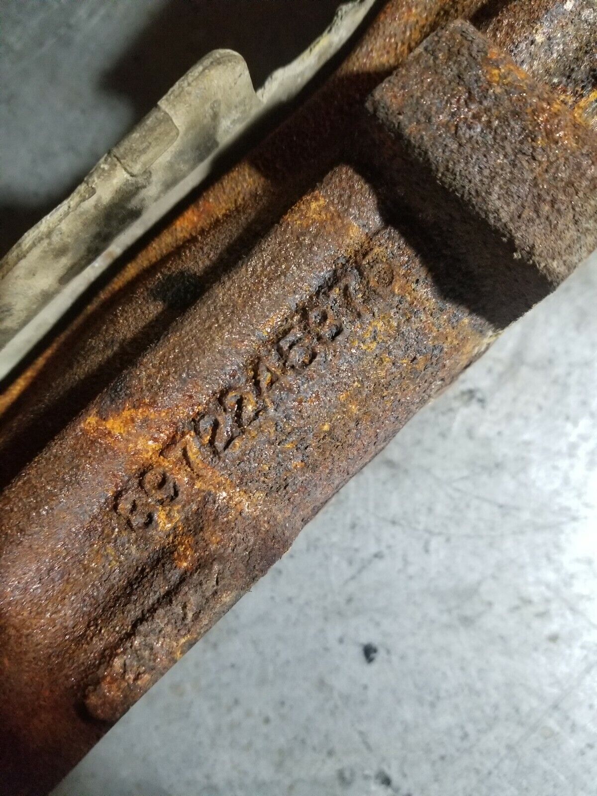 2001 - 07 Duramax LB7 LLY LBZ Drivers Side Exhaust Manifold 8972245875 97224587