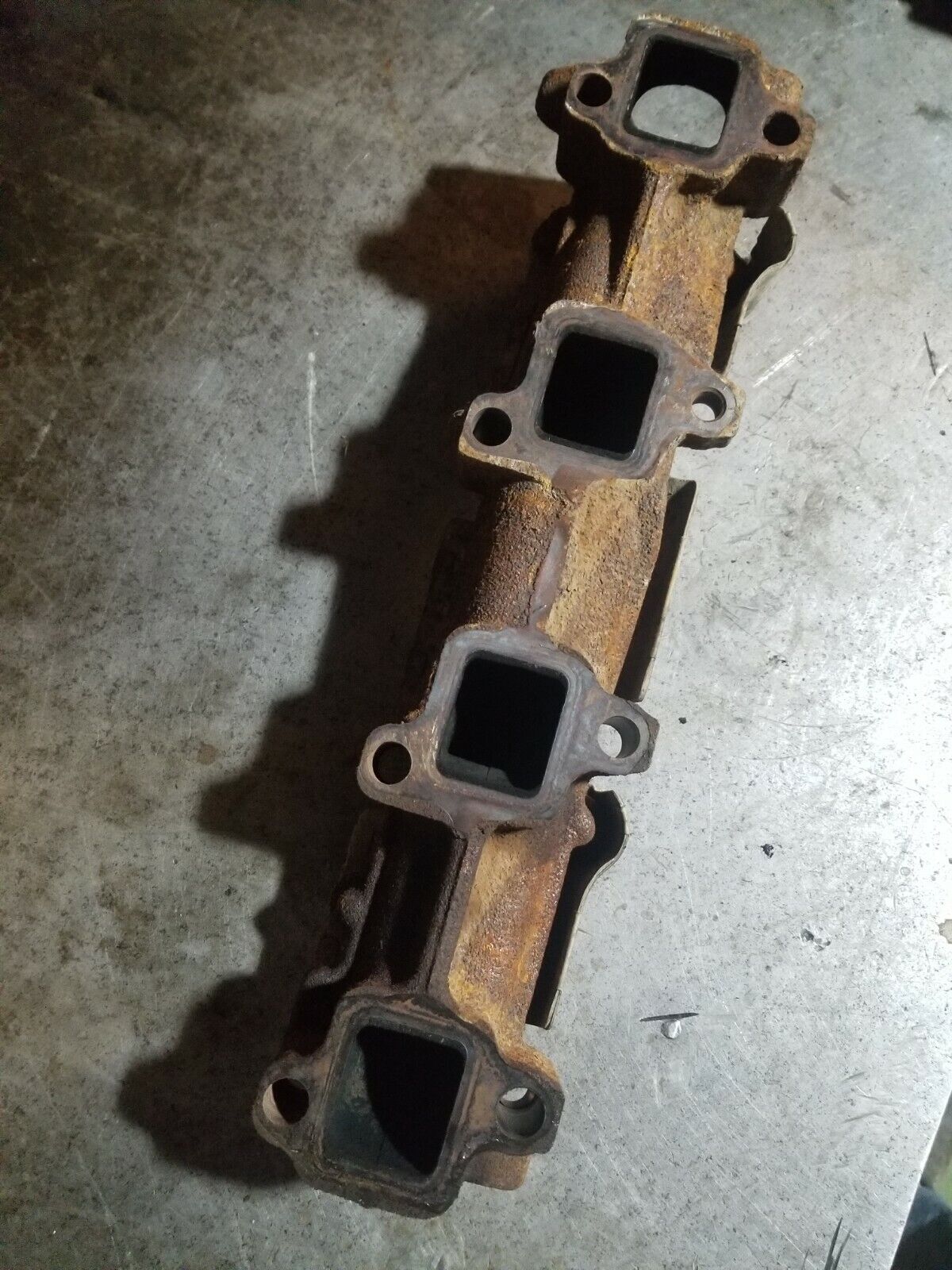 2001 - 07 Duramax LB7 LLY LBZ Drivers Side Exhaust Manifold 8972245875 97224587