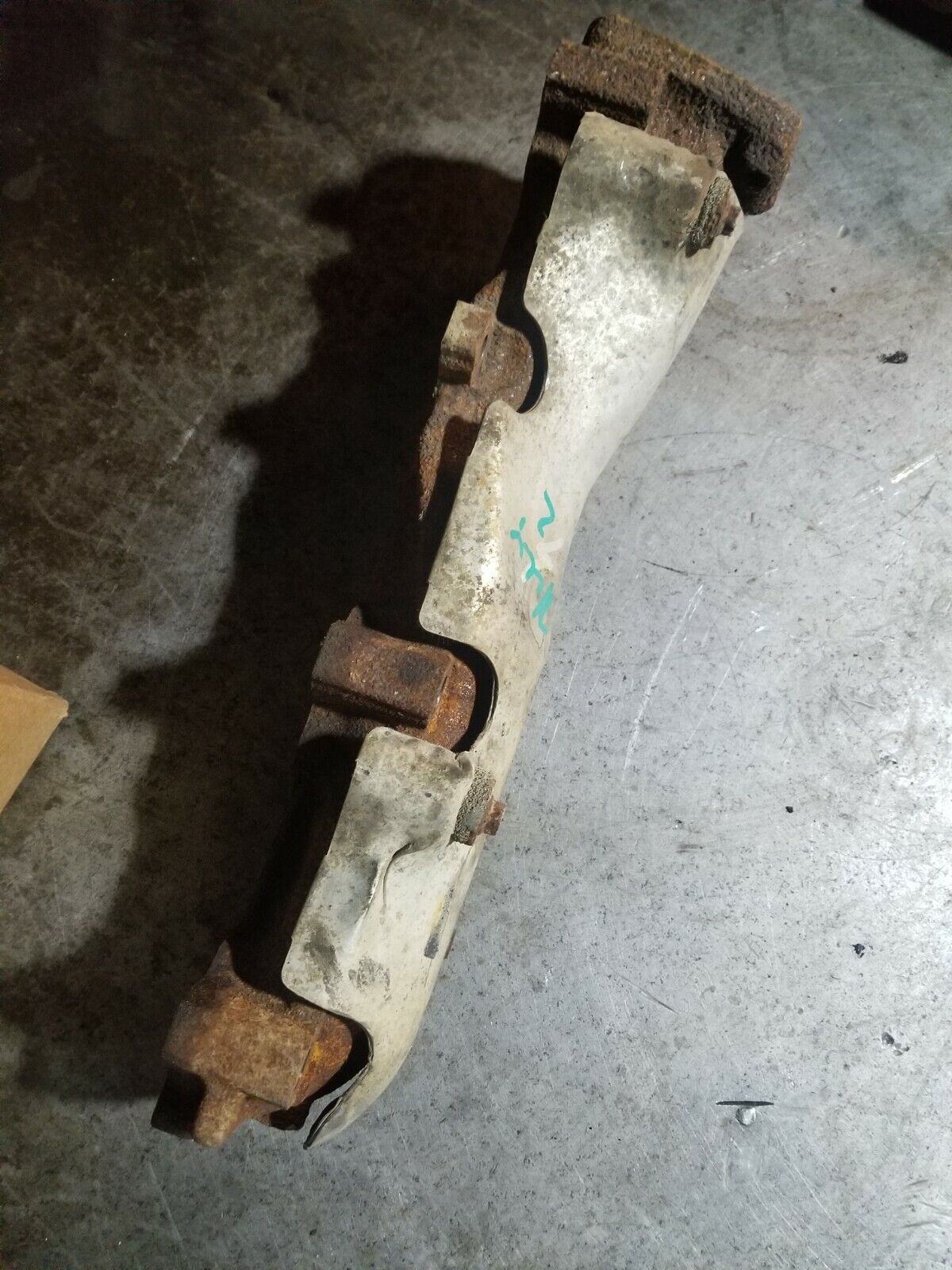 2001 - 07 Duramax LB7 LLY LBZ Drivers Side Exhaust Manifold 8972245875 97224587