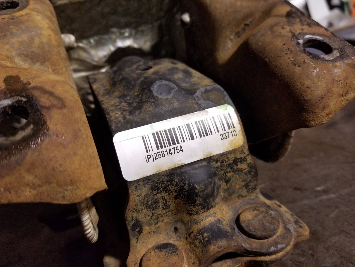 2011-15 DURAMAX DIESEL MOTOR ENGINE MOUNTS 25814752 25814754 r1114