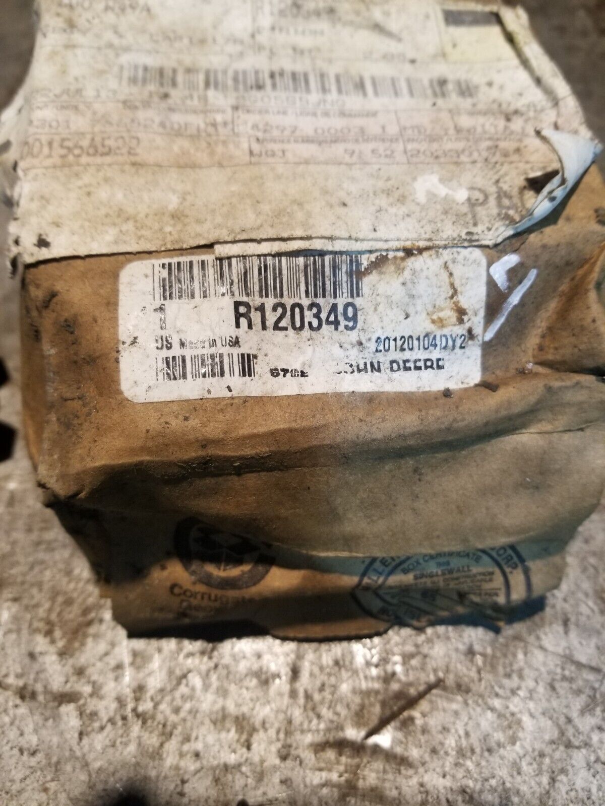 John Deere Pinion - R120349 REF4