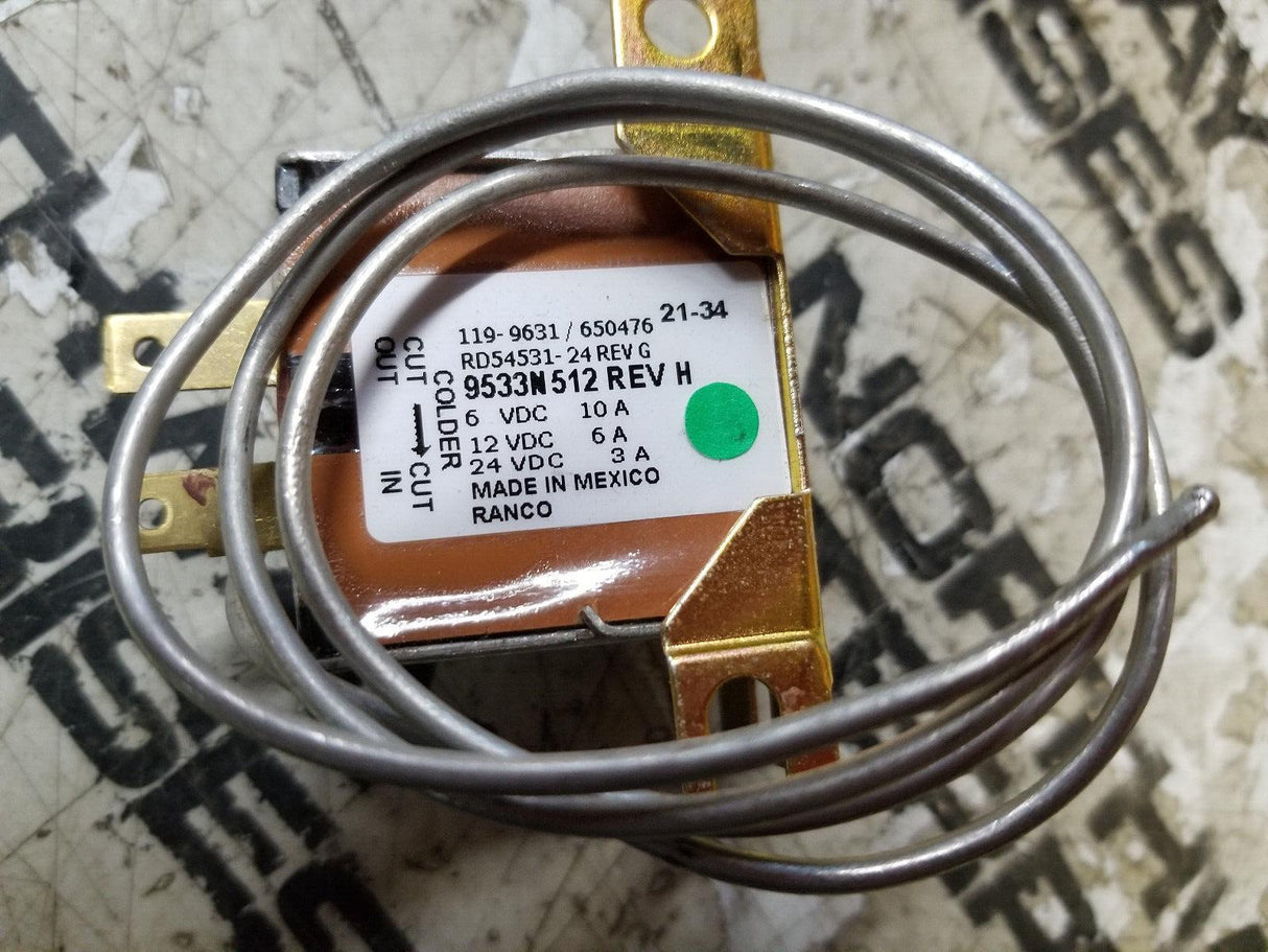 119-9631 12 Volt Direct Current Thermo Switch 1199631