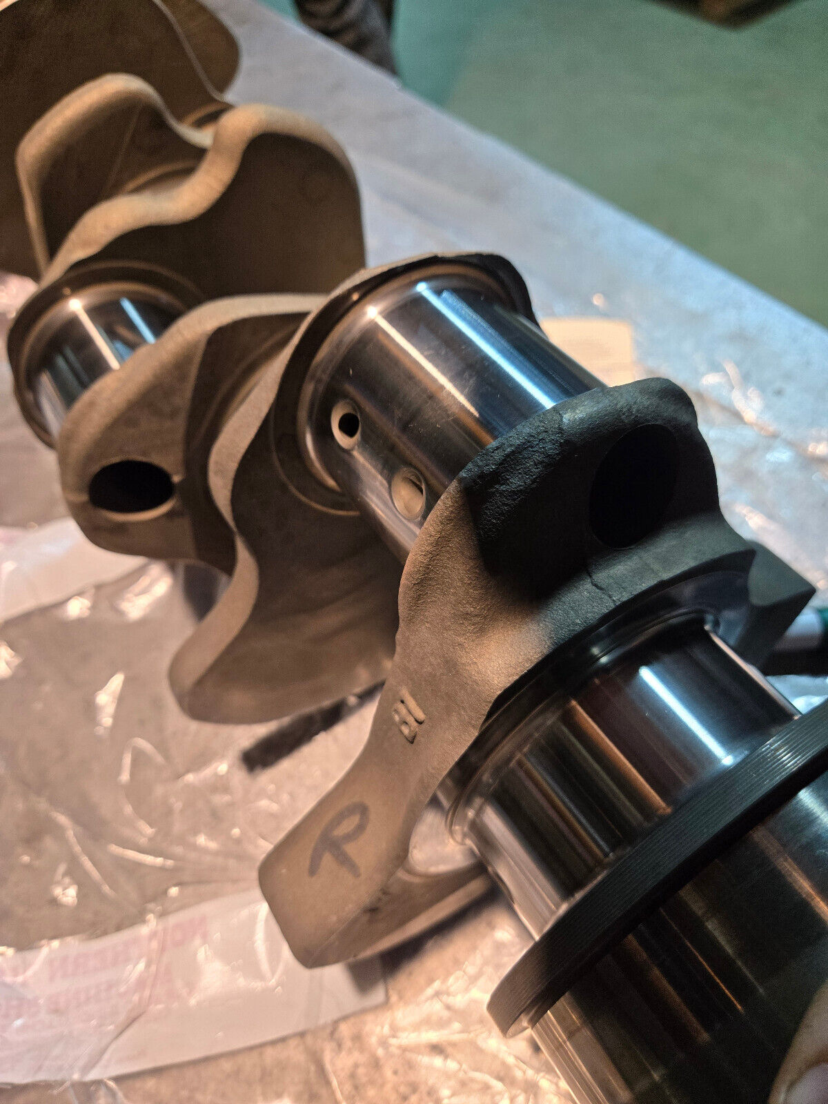 REMAN 12680206 2011-16 LML DURAMAX CRANKSHAFT SONOFLUXED REF109