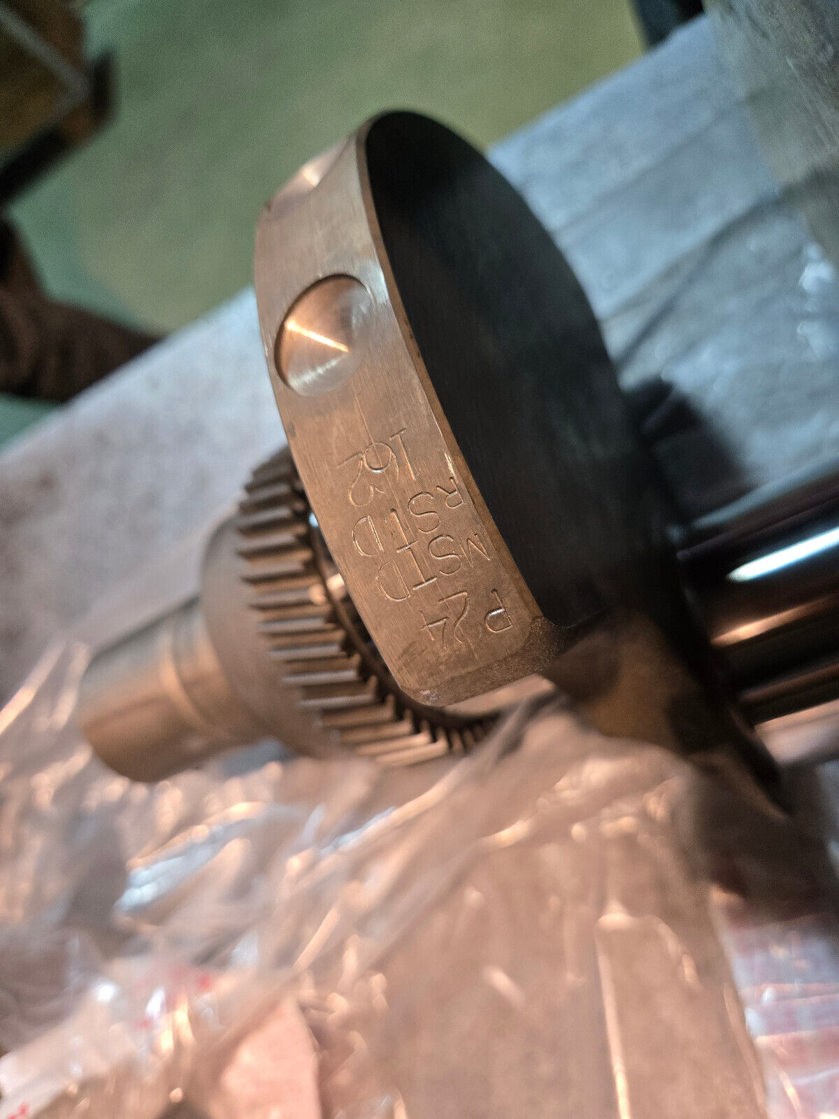 REMAN 12680206 2011-16 LML DURAMAX CRANKSHAFT SONOFLUXED REF109