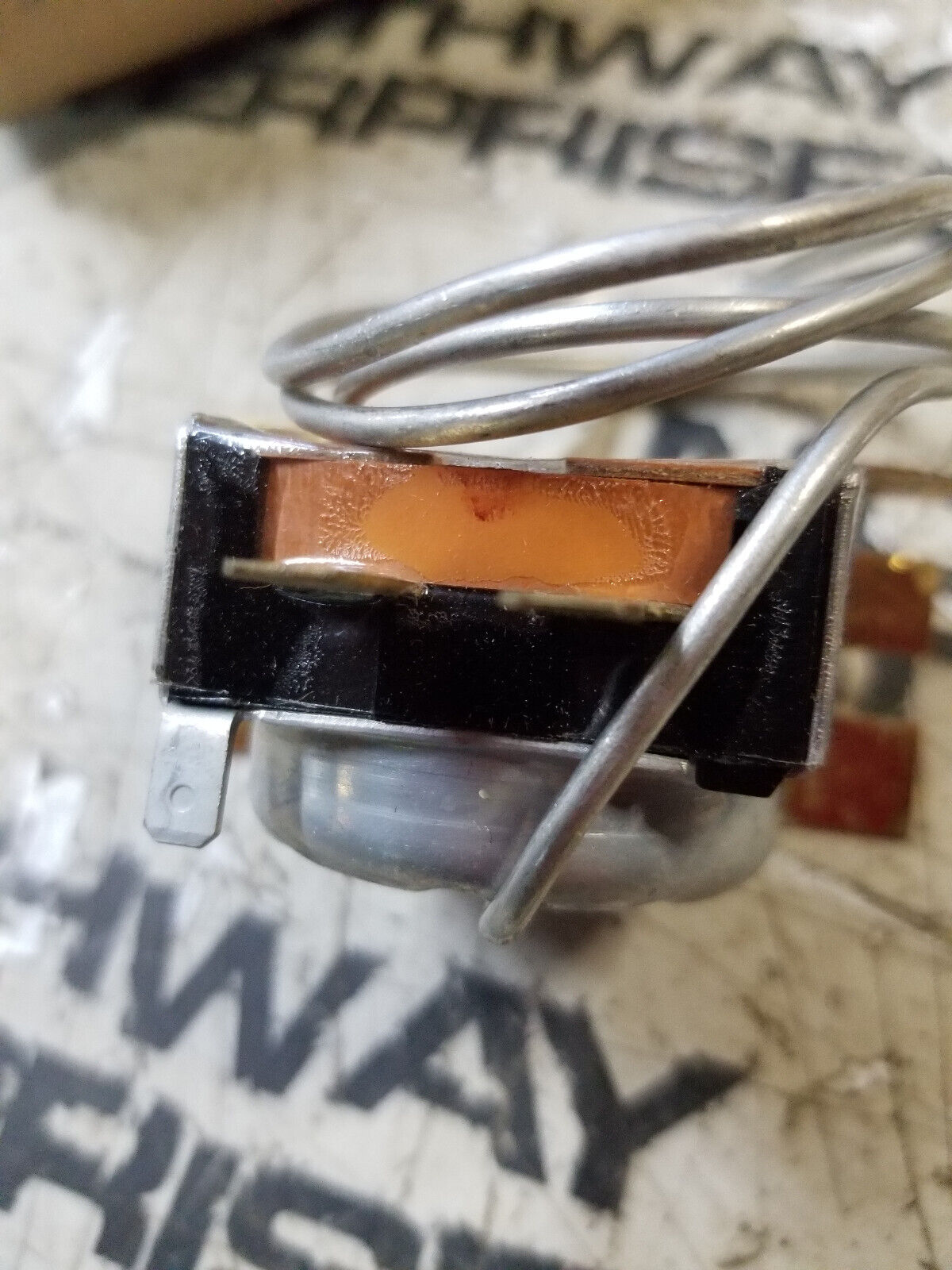 119-9631 12 Volt Direct Current Thermo Switch 1199631