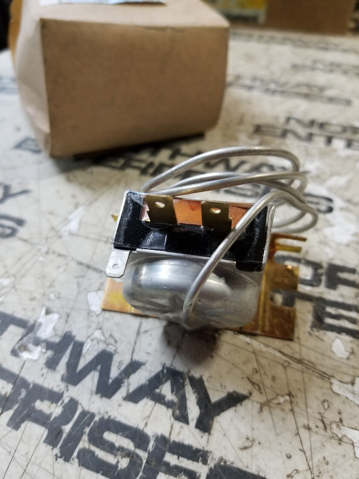 119-9631 12 Volt Direct Current Thermo Switch 1199631