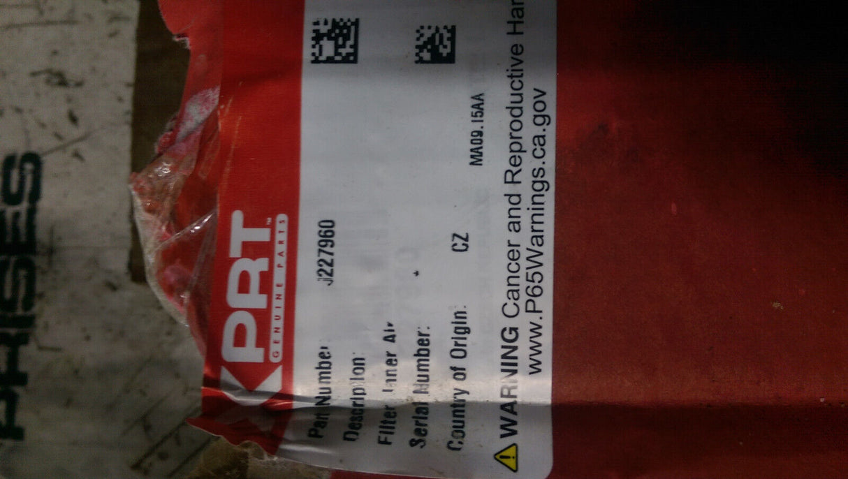 J227960 MANITOU INNER AIR FILTER