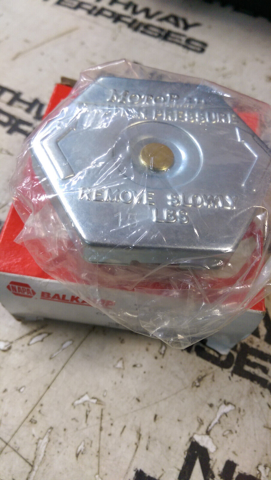 Napa Radiator Cap 703-1427