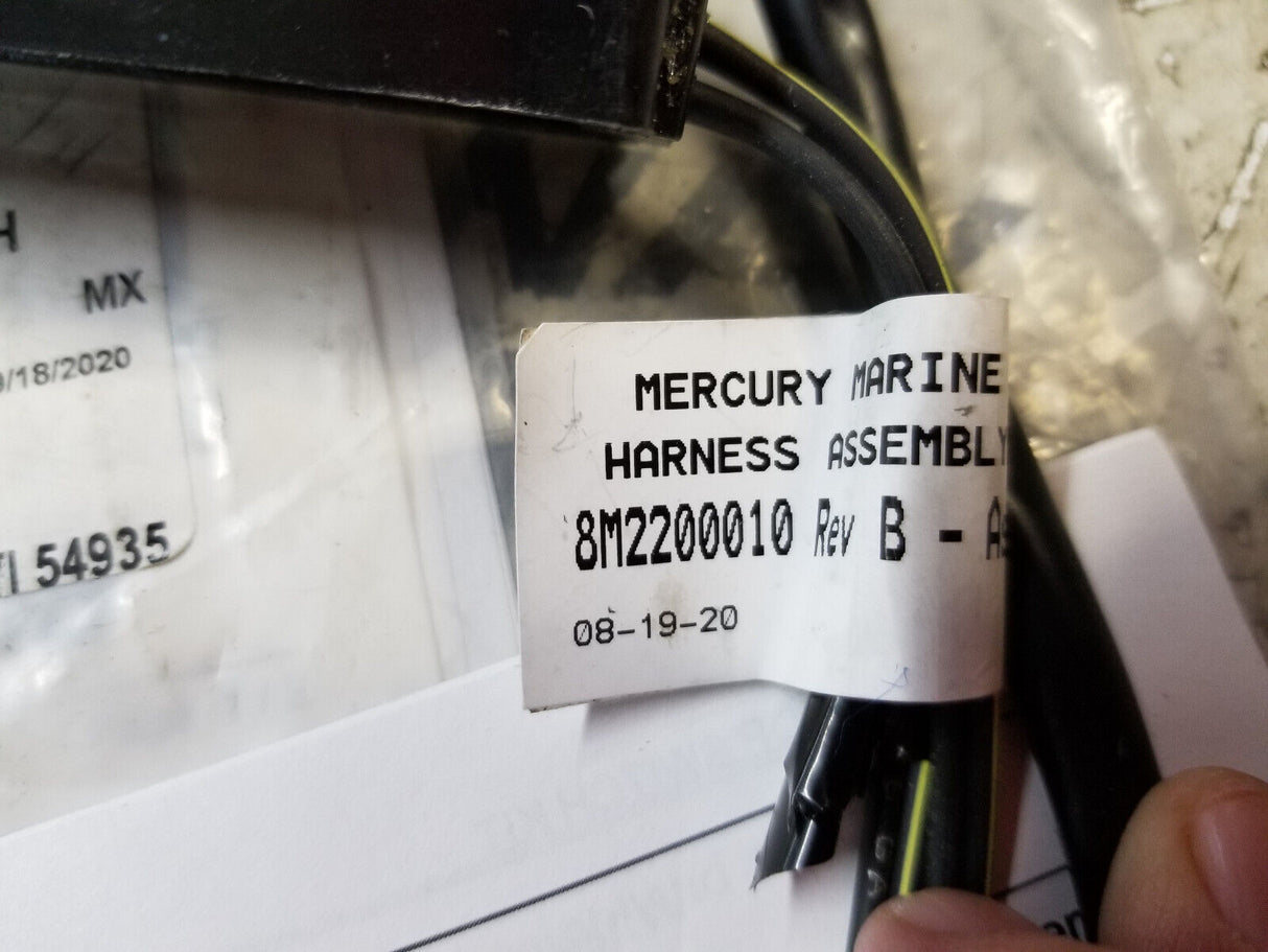Mercury-Mercruiser 87-19674A12 Lanyard Stop Switch Kit Dual open bag