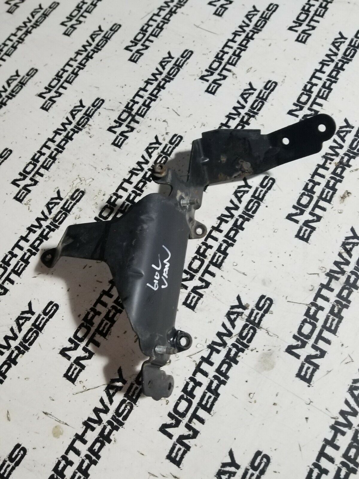 6.0l powerstroke VAN glow plug controller bracket