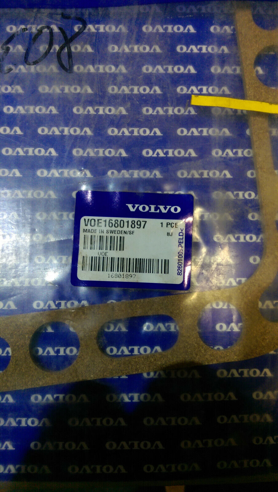 Volvo VOE16801897 GASKET