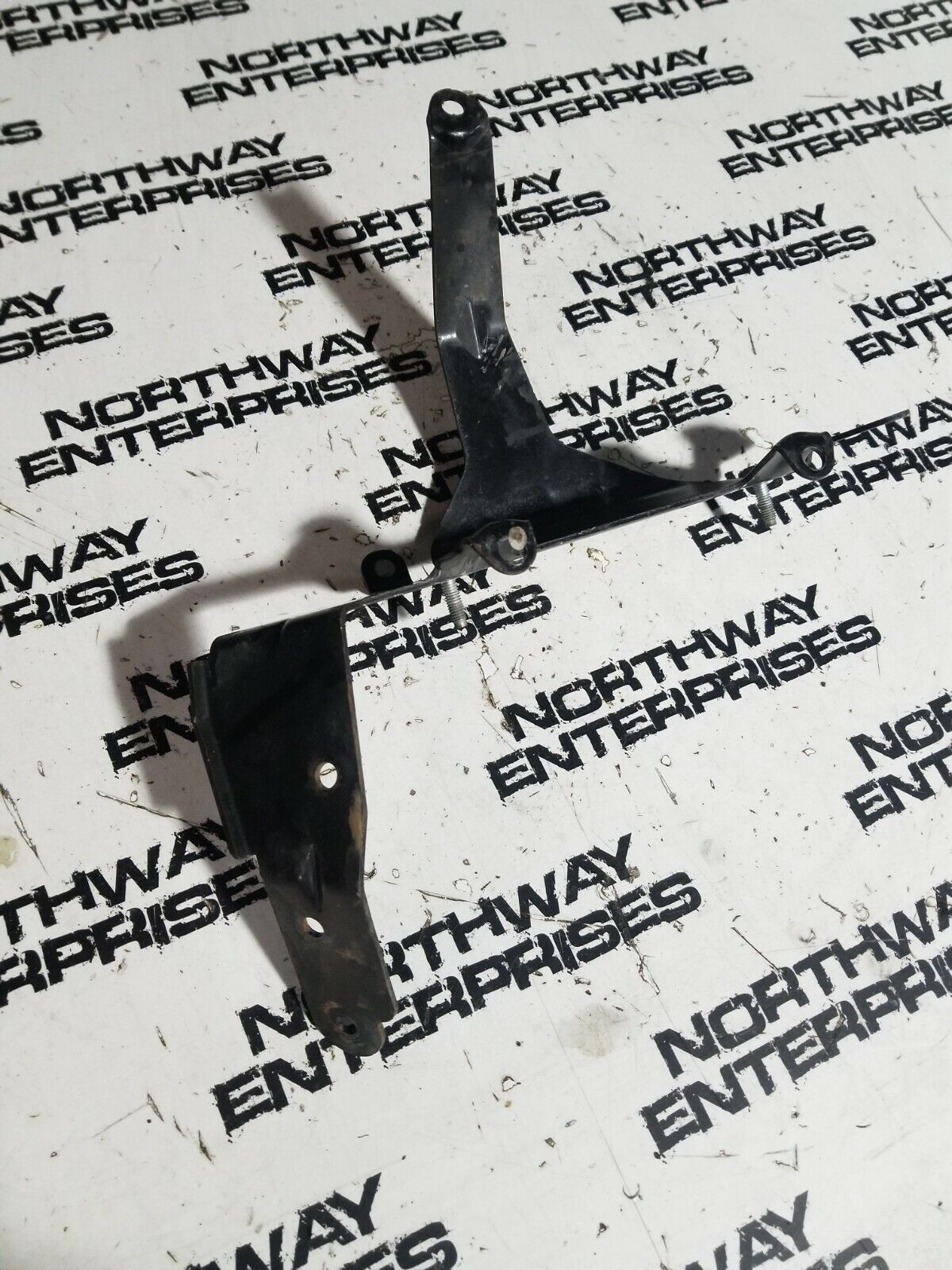 6.0l powerstroke VAN glow plug controller bracket