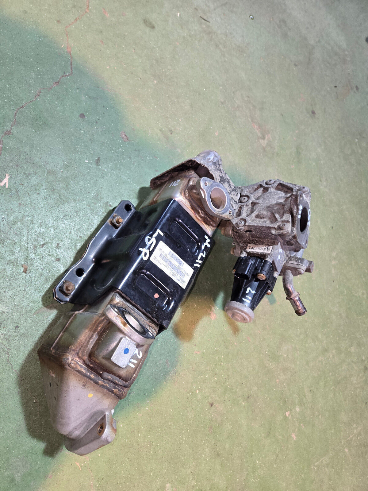 12688224 L5P DURAMAX EGR COOLER OEM USED 12641304