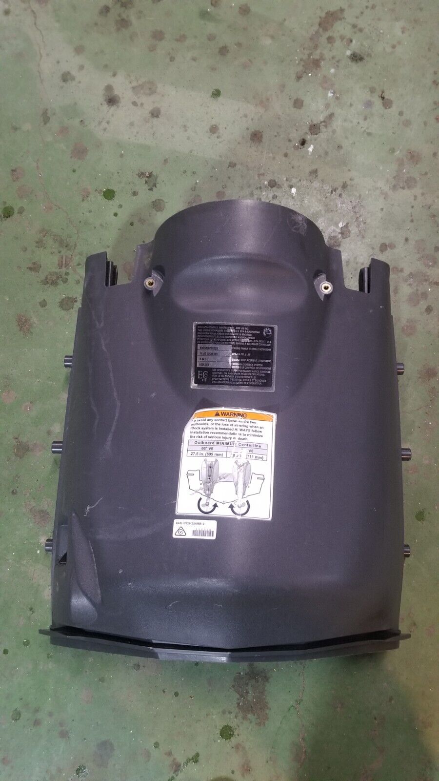 Evinrude G2 300Hp FRAME, Front 5009172