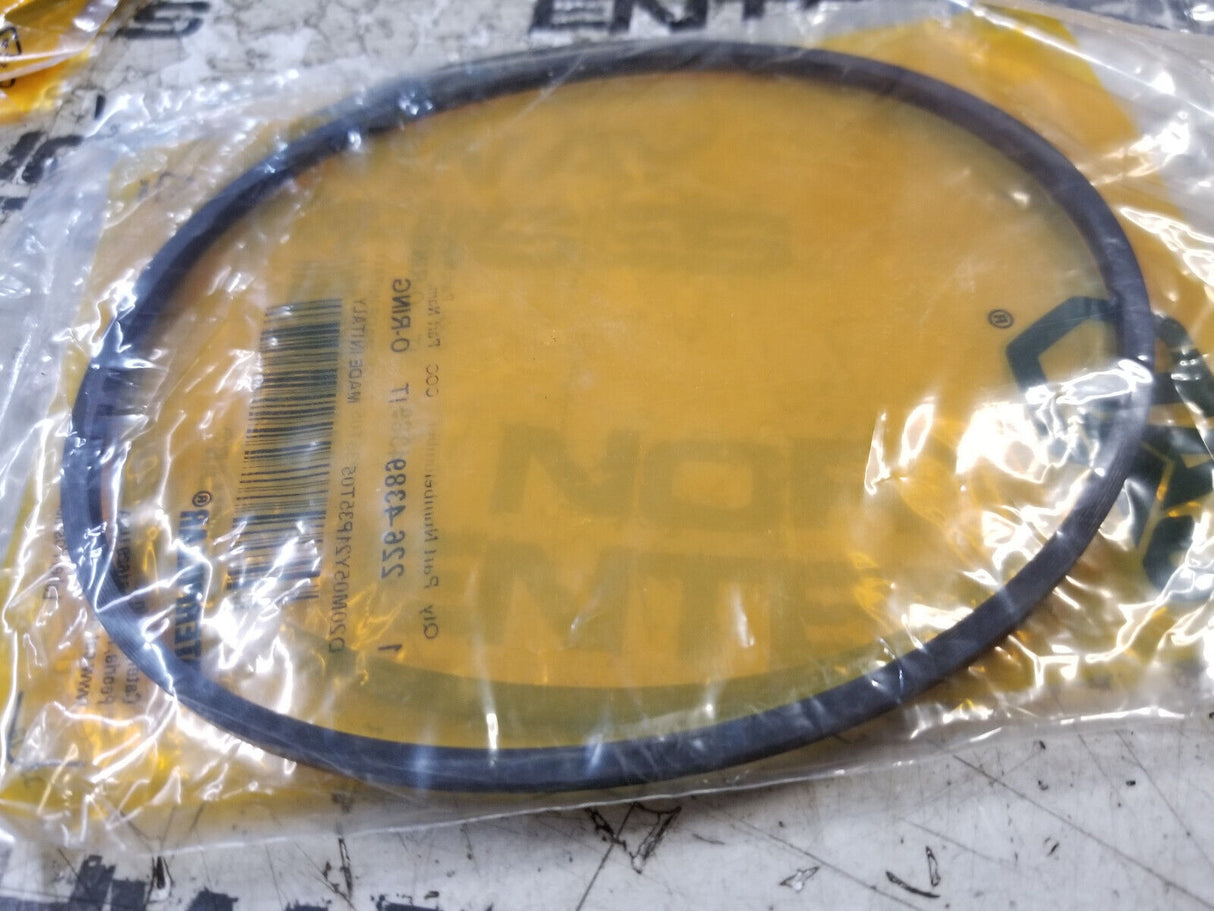 LOT OF 2PC - 226-4389 3.53 x 126.59mm 90A NBR Square Seal Ring