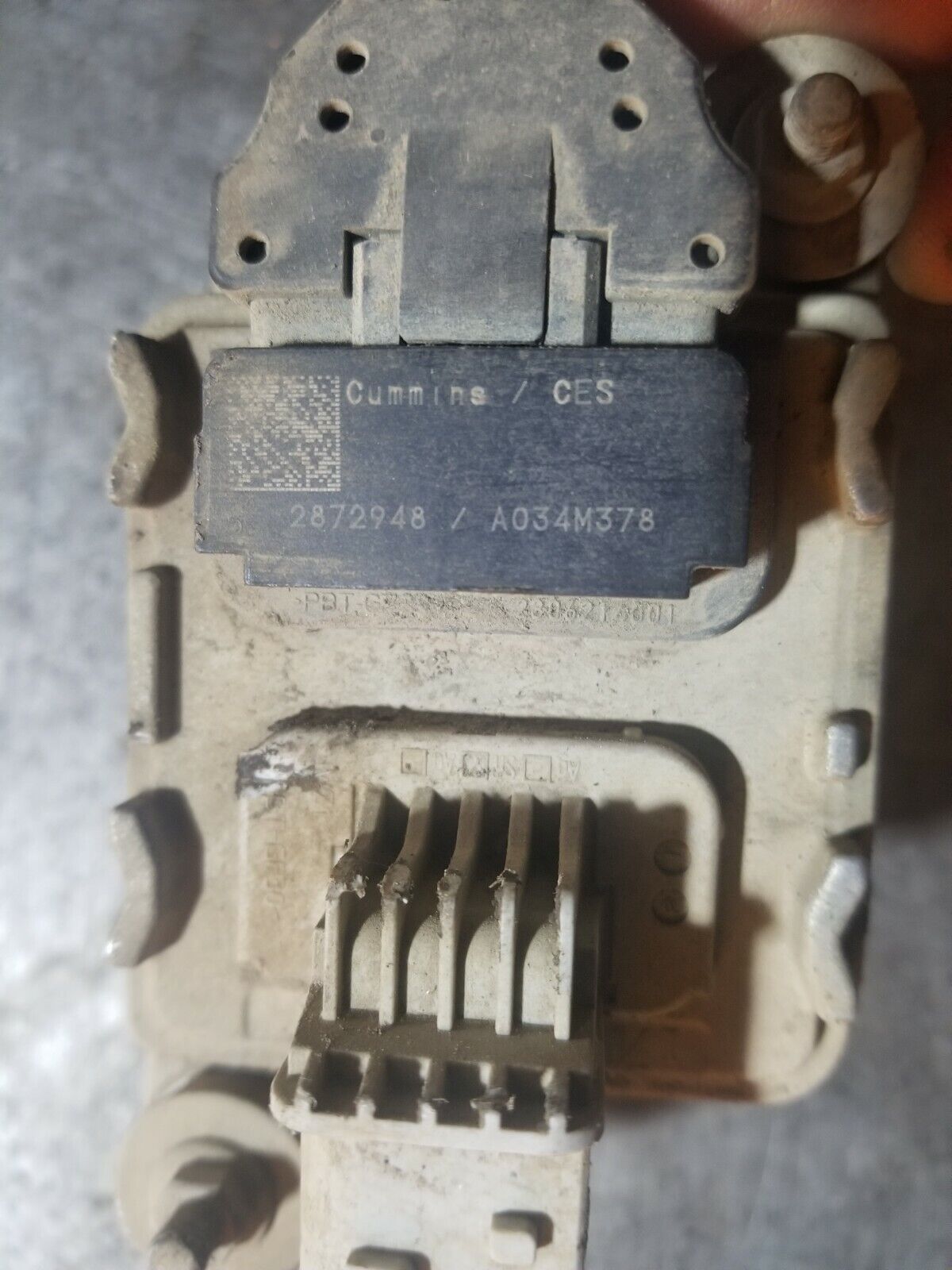 Nitrogen Oxide Nox Sensor for CUMMINS 2872948 High-Temperature Sensor