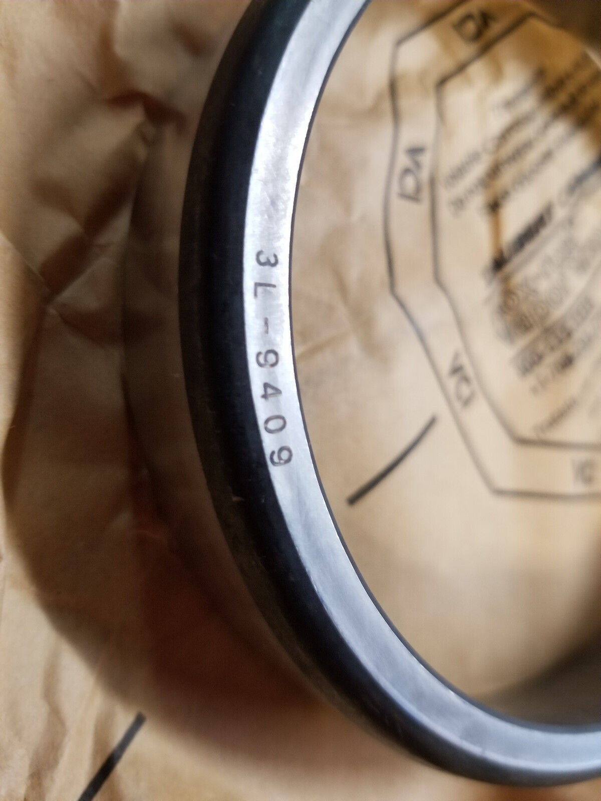 3L-9409 112.71mm Tapered Roller Bearing Cup 3L9409