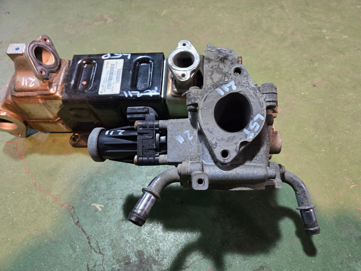 12688224 L5P DURAMAX EGR COOLER OEM USED 12641304