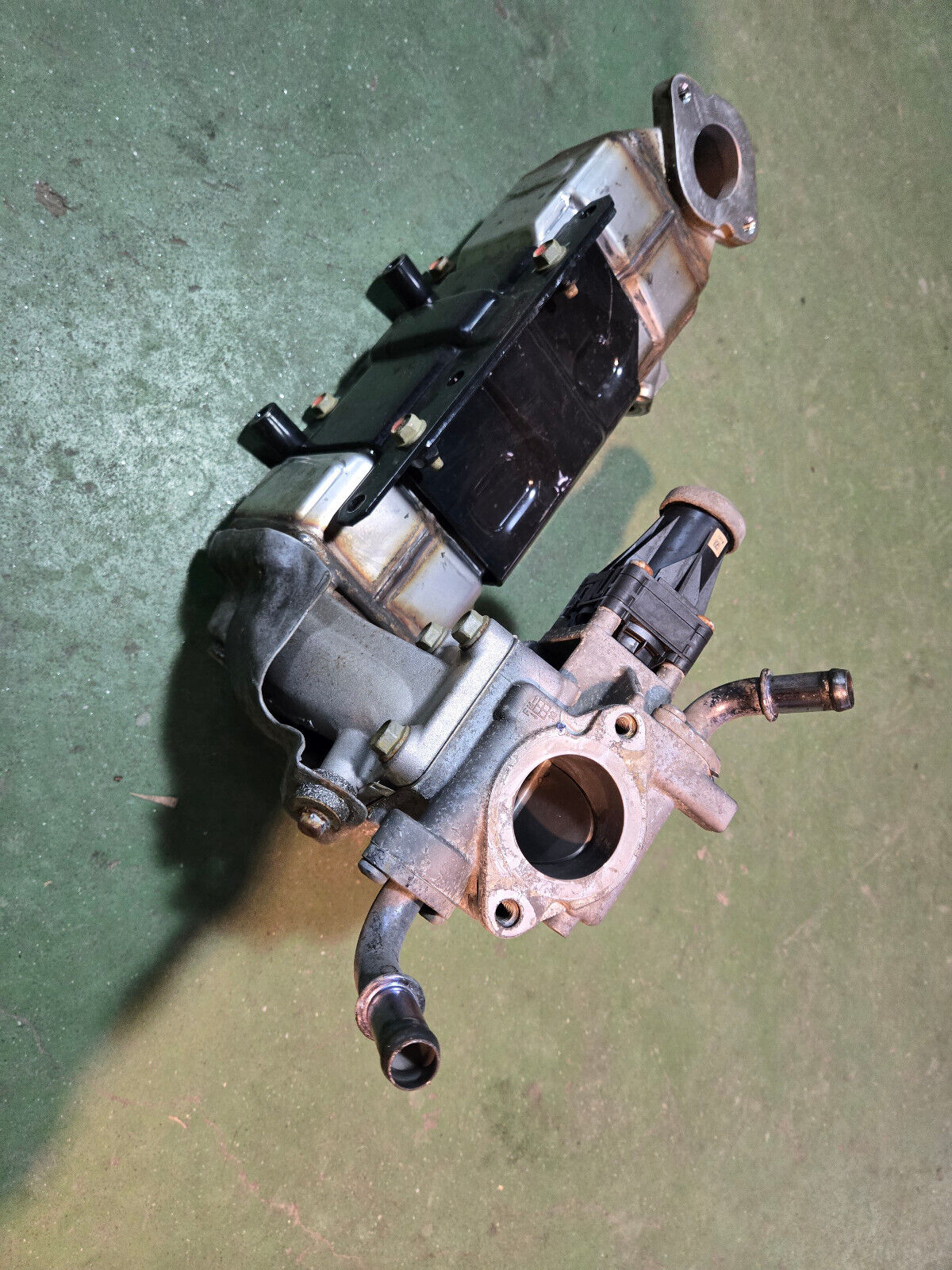 12688224 L5P DURAMAX EGR COOLER OEM USED 12641304