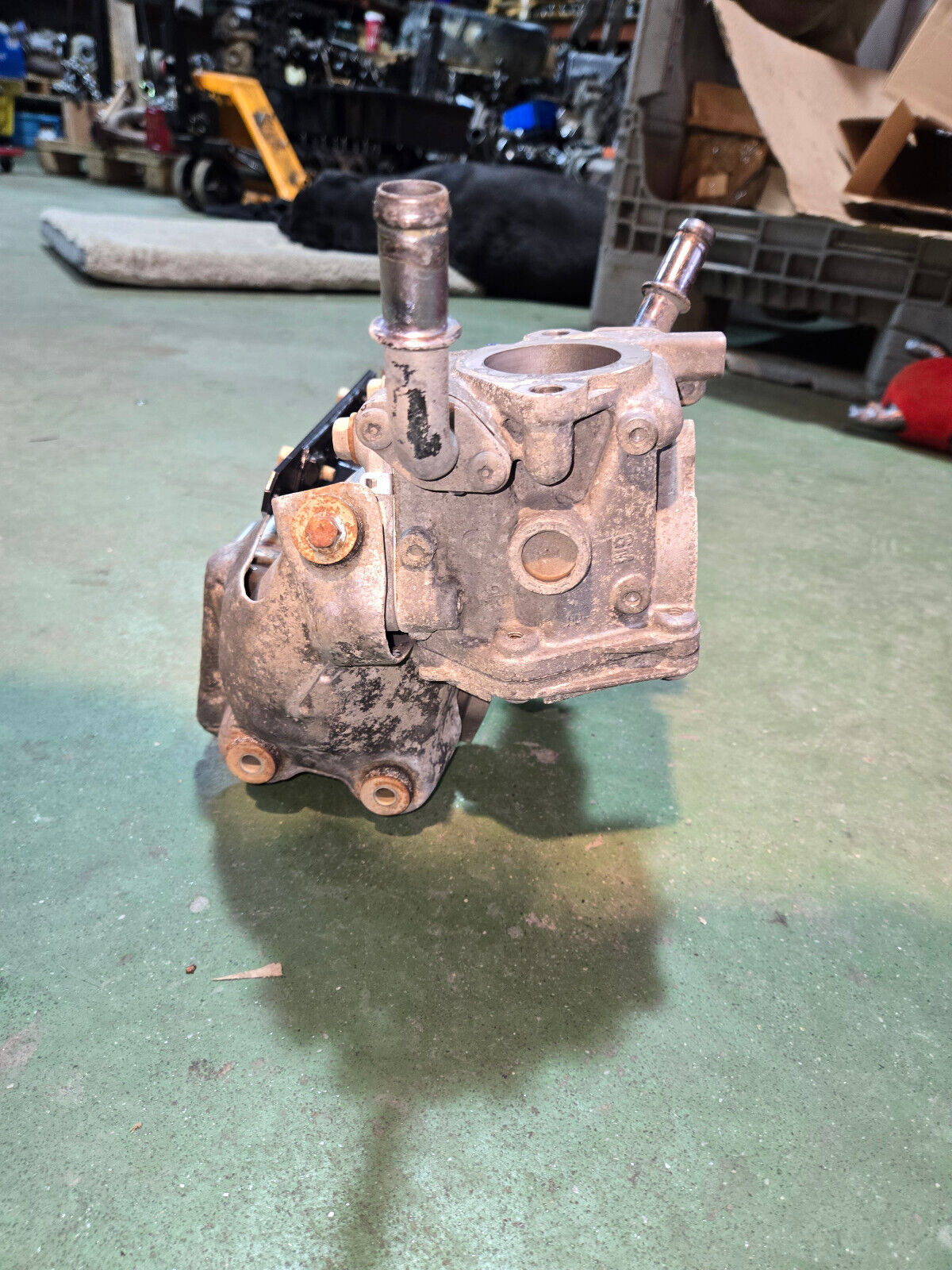 12688224 L5P DURAMAX EGR COOLER OEM USED 12641304