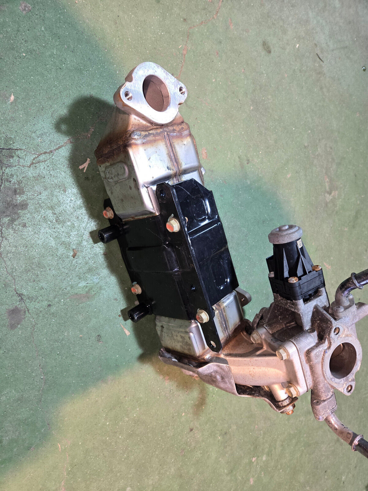 12688224 L5P DURAMAX EGR COOLER OEM USED 12641304