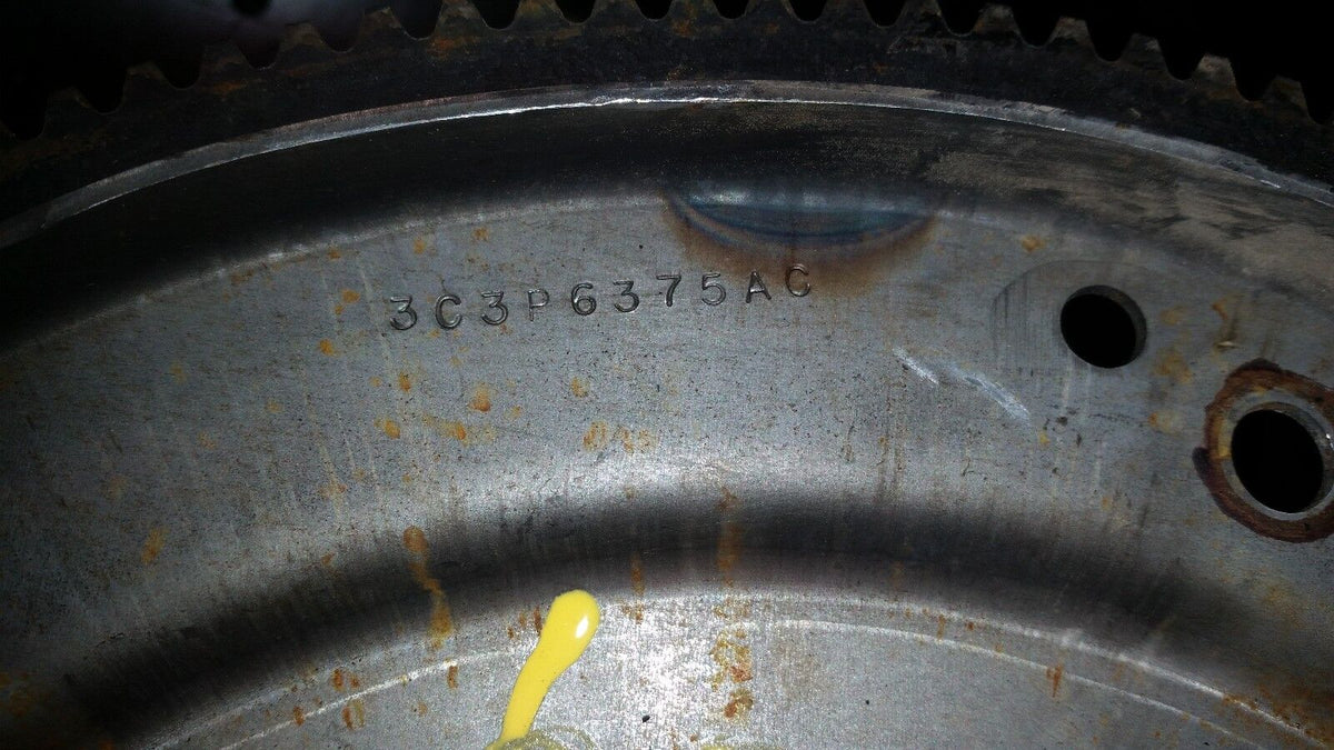 2003-2007 F350 6.0L 6.0 Powerstroke Flexplate Automatic Transmission 3c3p6375ac
