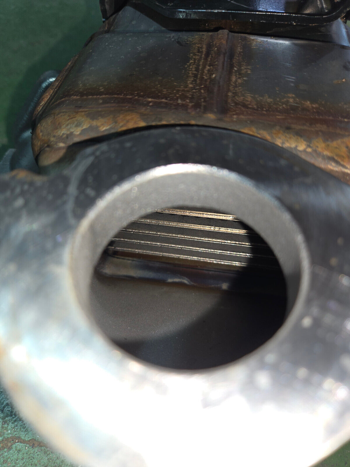 12688224 L5P DURAMAX EGR COOLER OEM USED 12641304